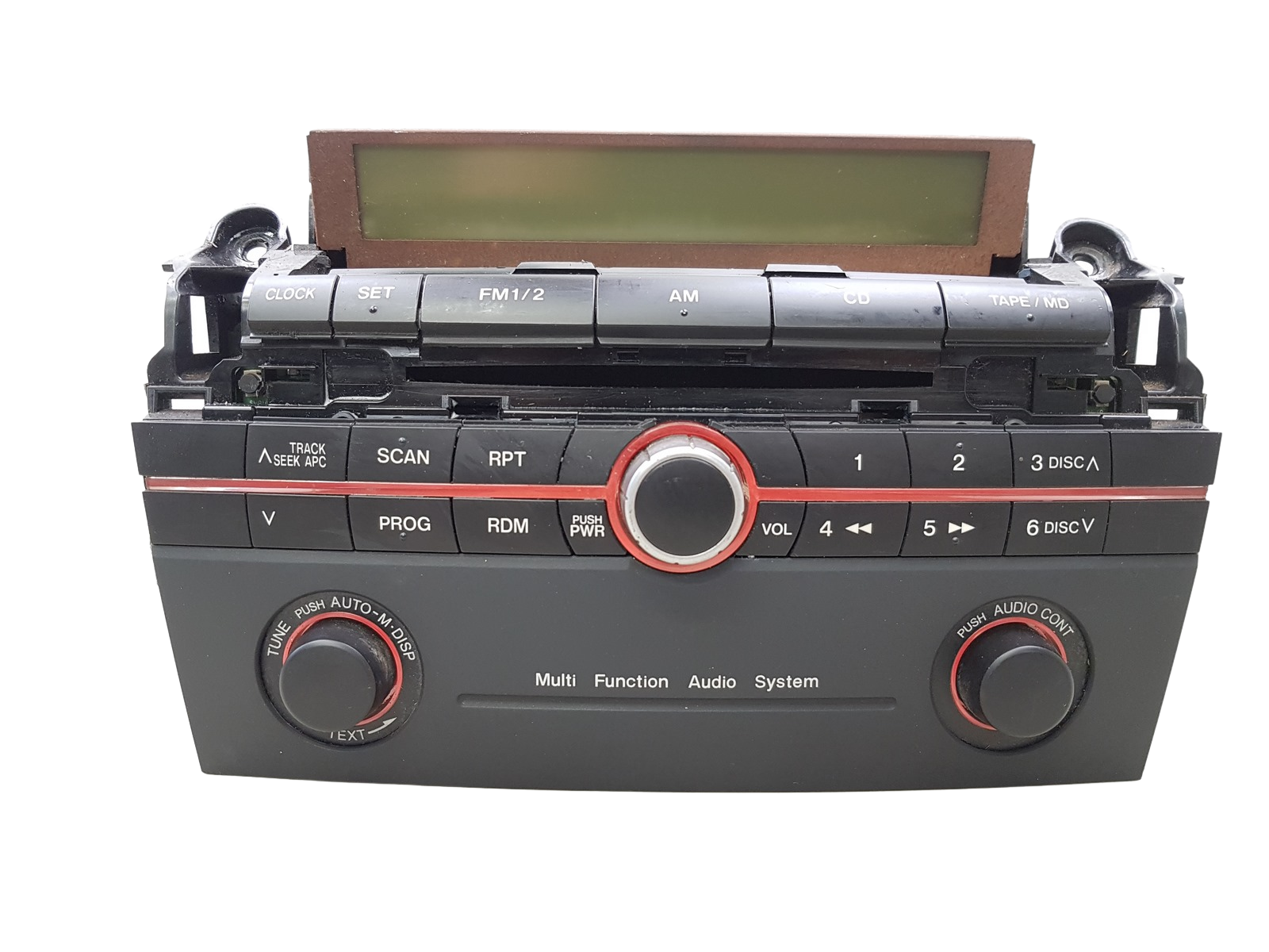 Rádio leitor de CD Mazda 3 14789941 BN8F669R0A main product photo
