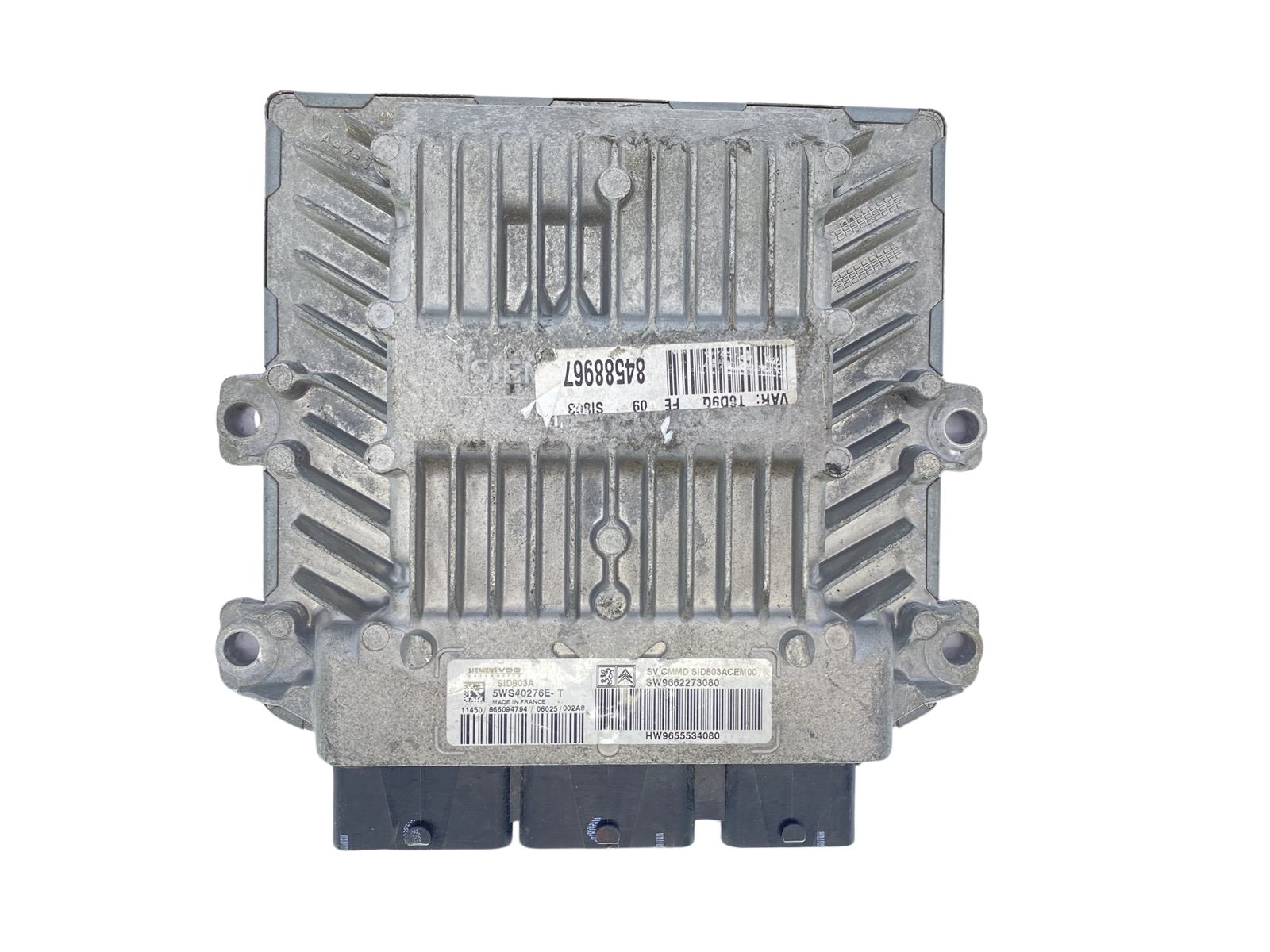 Unidade de Controlo 5WS40276E-T 9662273080 965534080 PSA Siemens 63628 main product photo