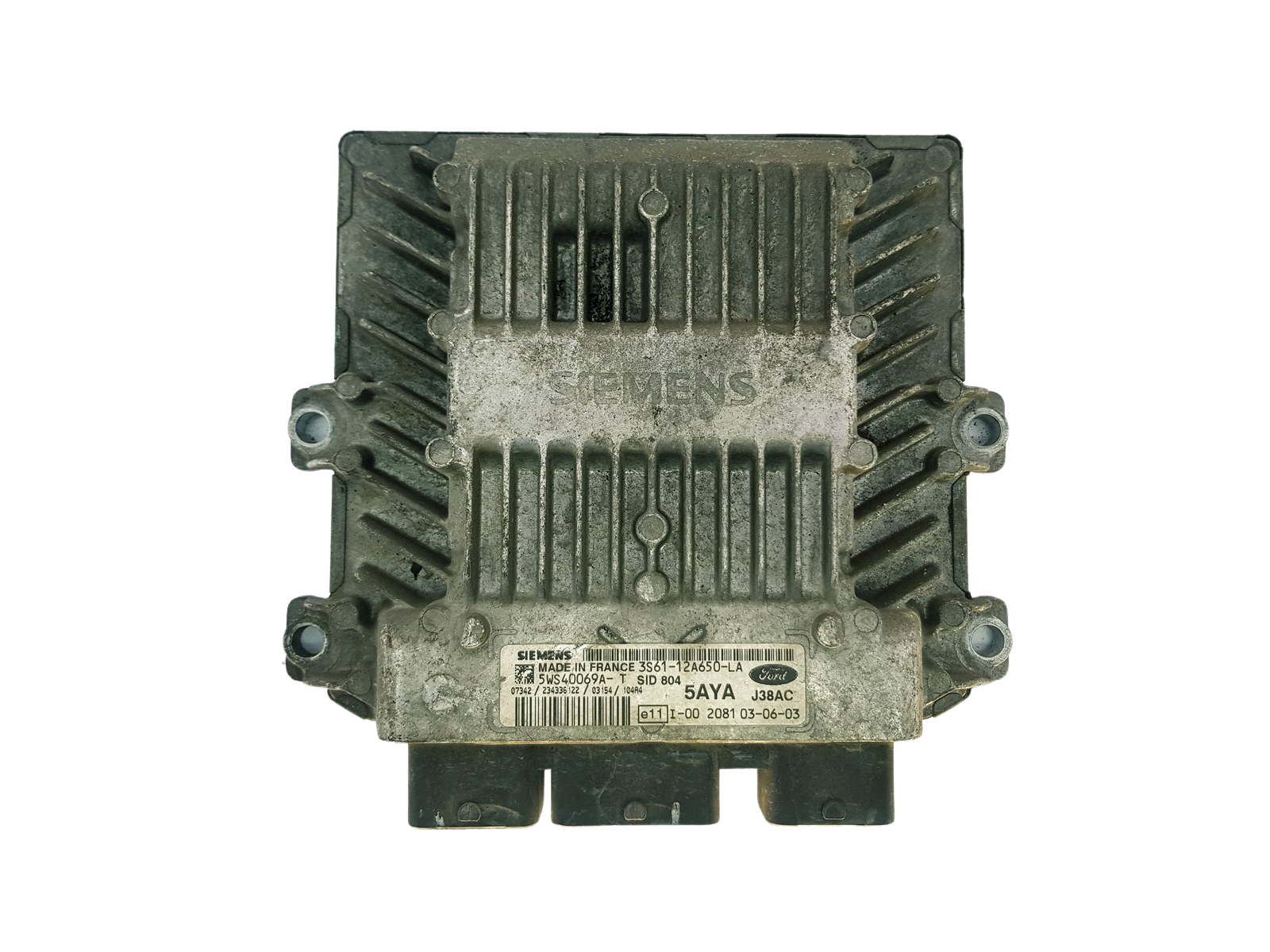 Unidade de Controlo 3S61-12A650-LA 5WS40069A-T Ford Siemens 33365 main product photo