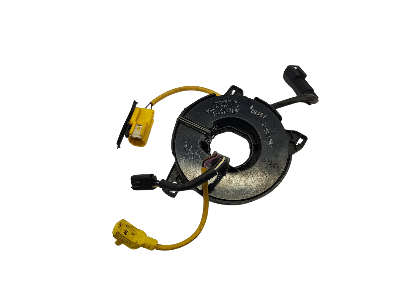 Anel de deslizamento do airbag Ford 97BB-14A664-CC main product photo