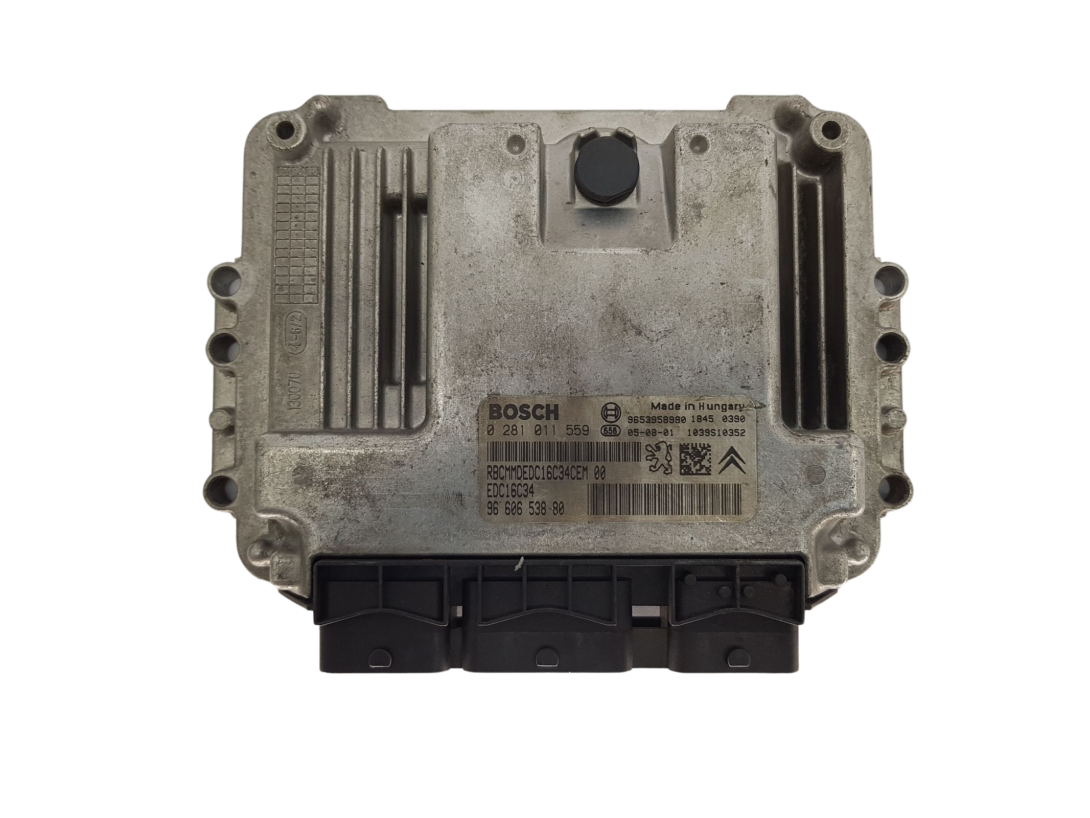 Unidade de Controlo 9660653880 9653958980 0281011559 PSA Bosch main product photo