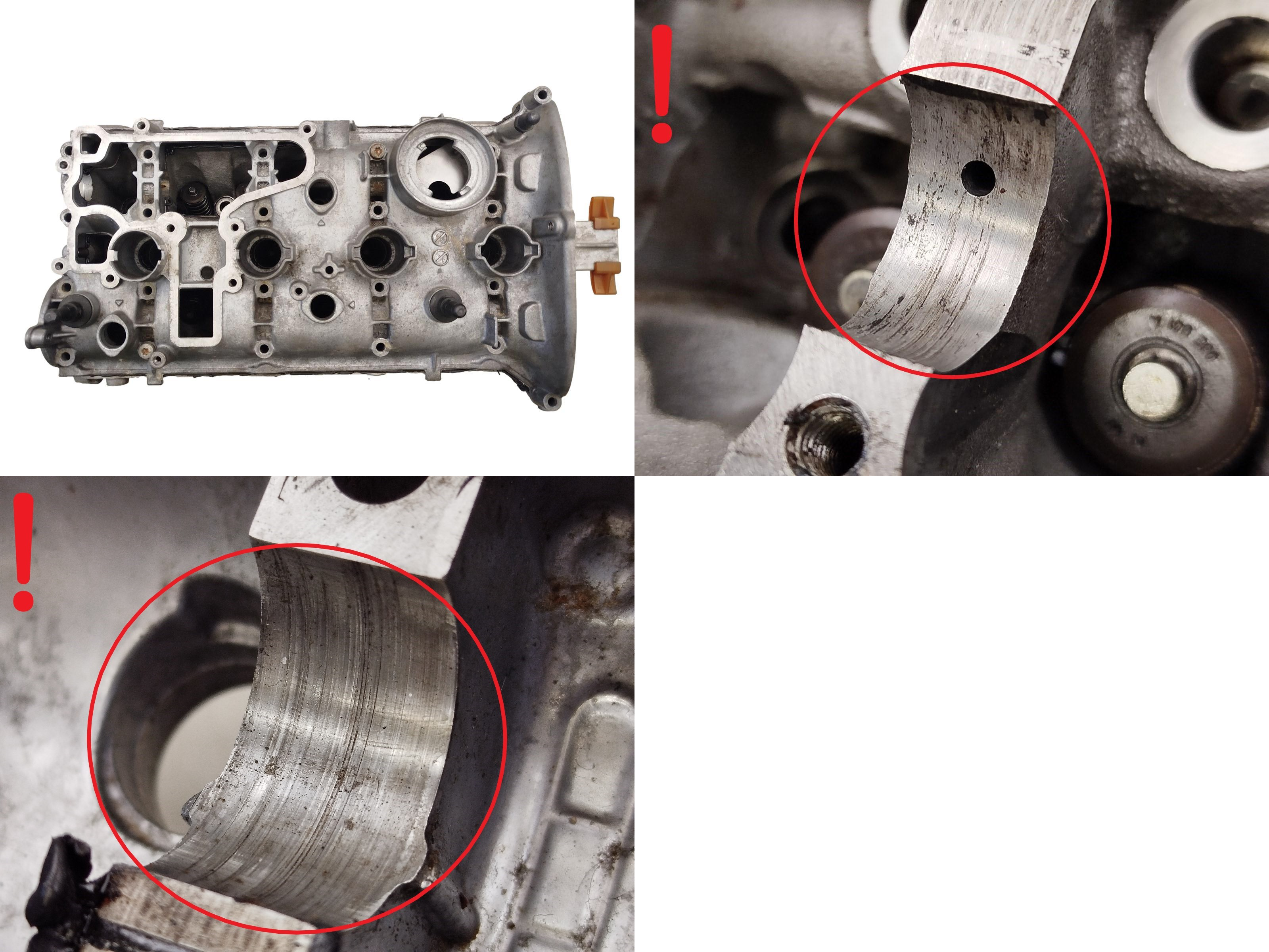 Cabeça do motor Audi 06H103373J 06H103475G 2.0 TFSI CCZ main product photo