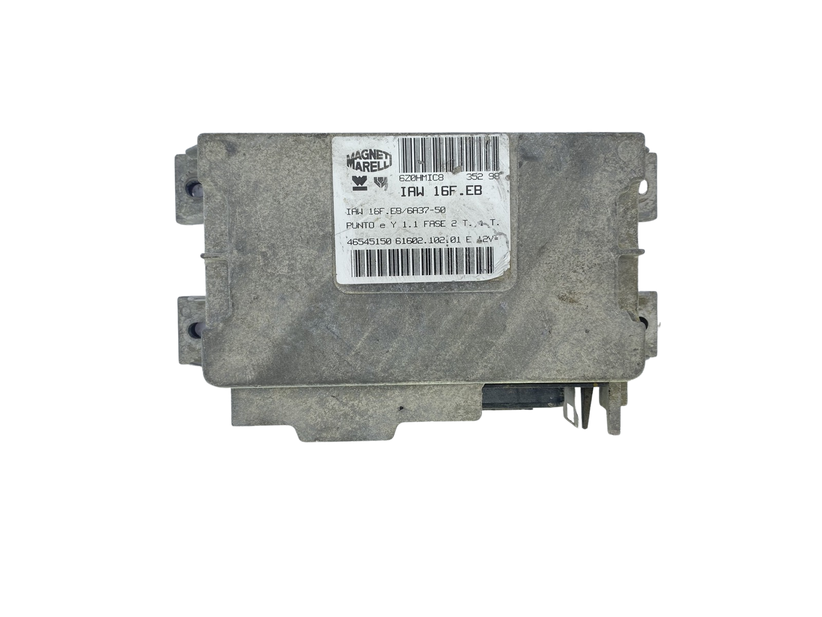 Unidade de Controlo IAW16F.EB 46545150 61602.102.01 Fiat Magneti Marelli 55414 main product photo