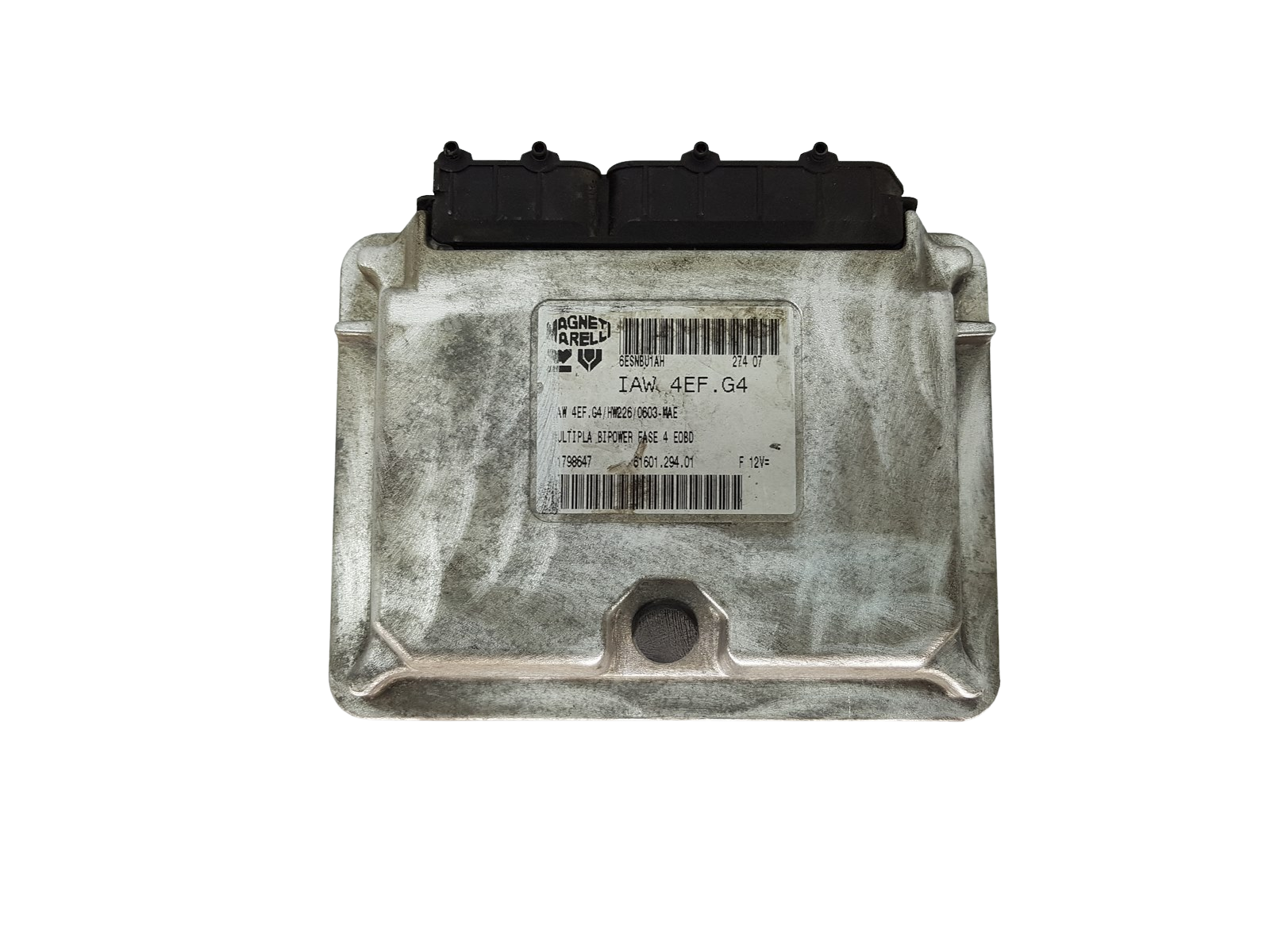 Unidade de Controlo IAW4EF.G4 51798647 61601.294.01 Fiat Magneti Marelli 16936 main product photo