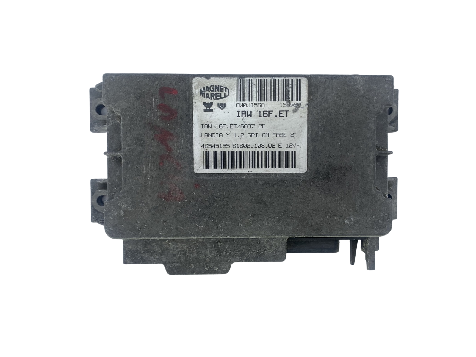 Unidade de Controlo Lancia 46545155 IAW16F.ET 61602.108.02 53624 main product photo