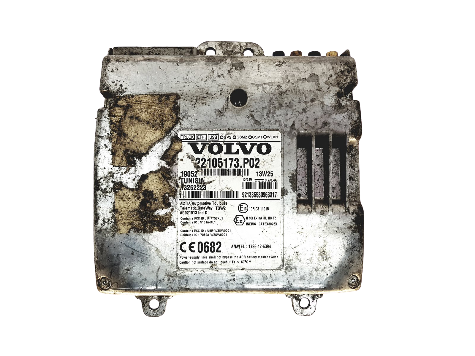 Unidade de Controlo 22105173.P02 1796-12-6394 Volvo main product photo