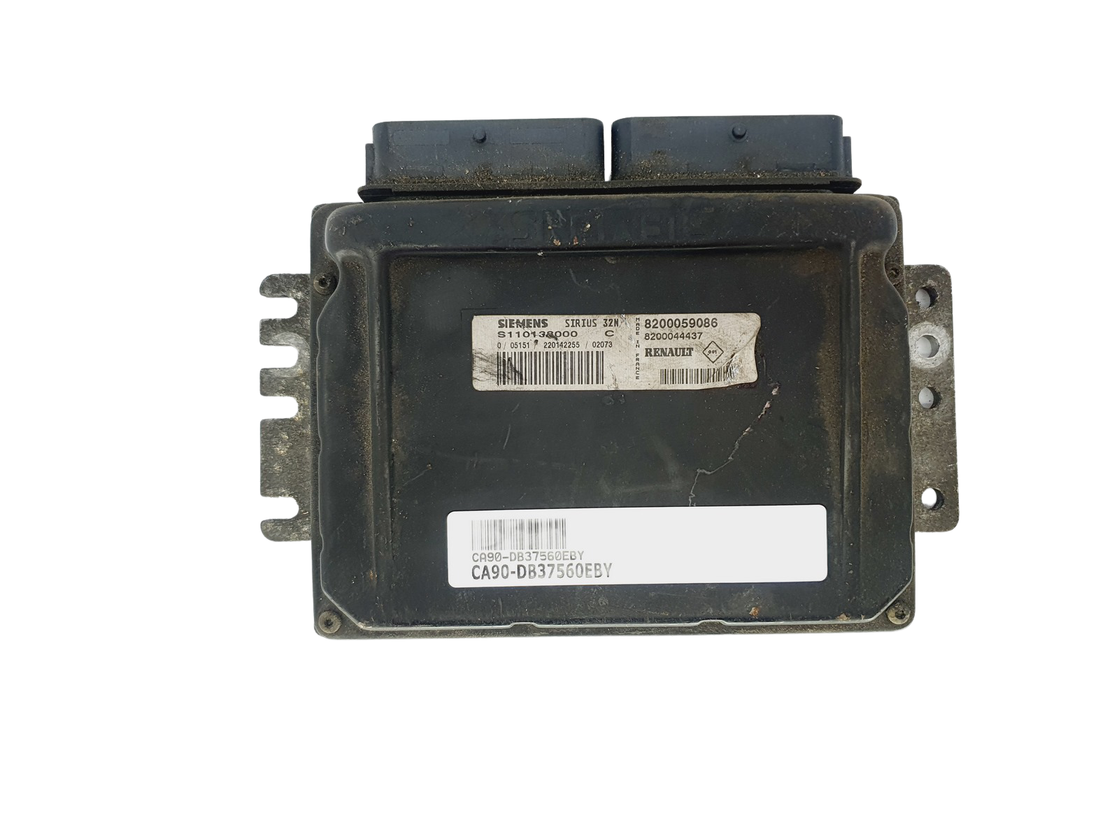 Unidade de Controlo S110138000C 8200059086 8200044437 Renault Siemens 37560 main product photo