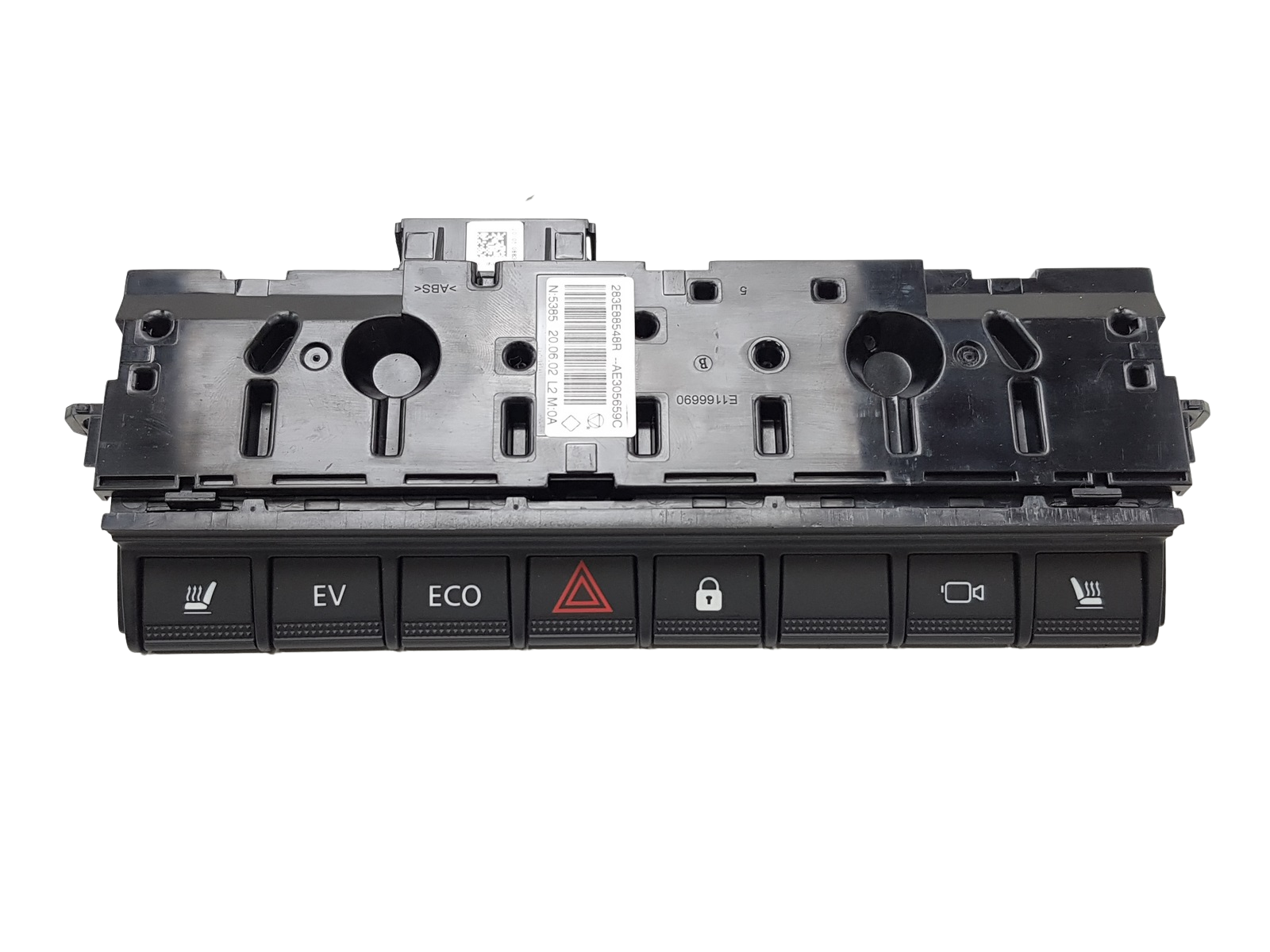 Interruptor das Luzes de Emergência Renault Clio 5 Captur 2 283E88548R 0km main product photo
