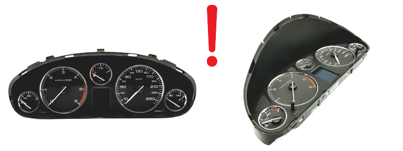 Velocímetro Peugeot 407 9658138280 A2C53119645 50504 main product photo