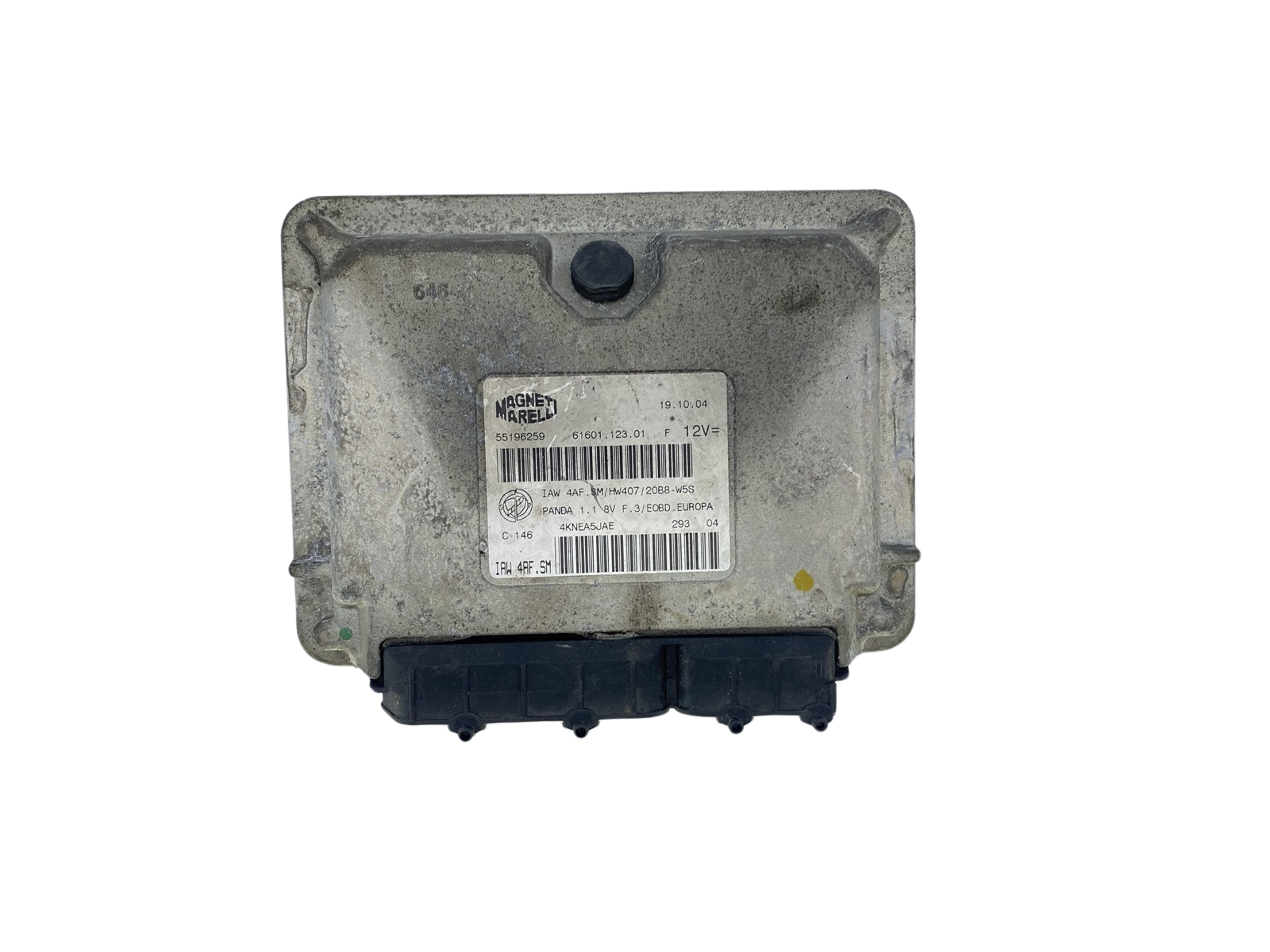 Unidade de Controlo IAW4AF.SM 55196259 61601.123.01 Fiat Magneti Marelli 61254 main product photo