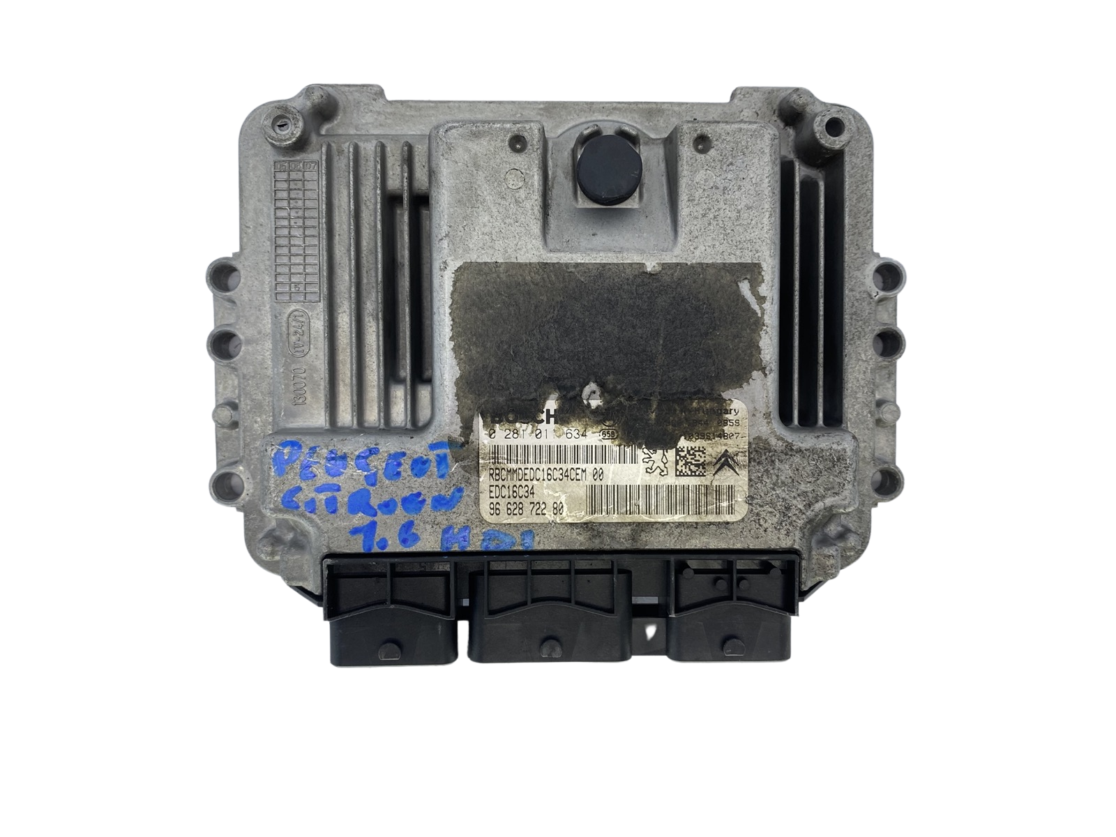 Unidade de Controlo 0281011634 9662872280 9653958980 PSA Bosch 53314 main product photo