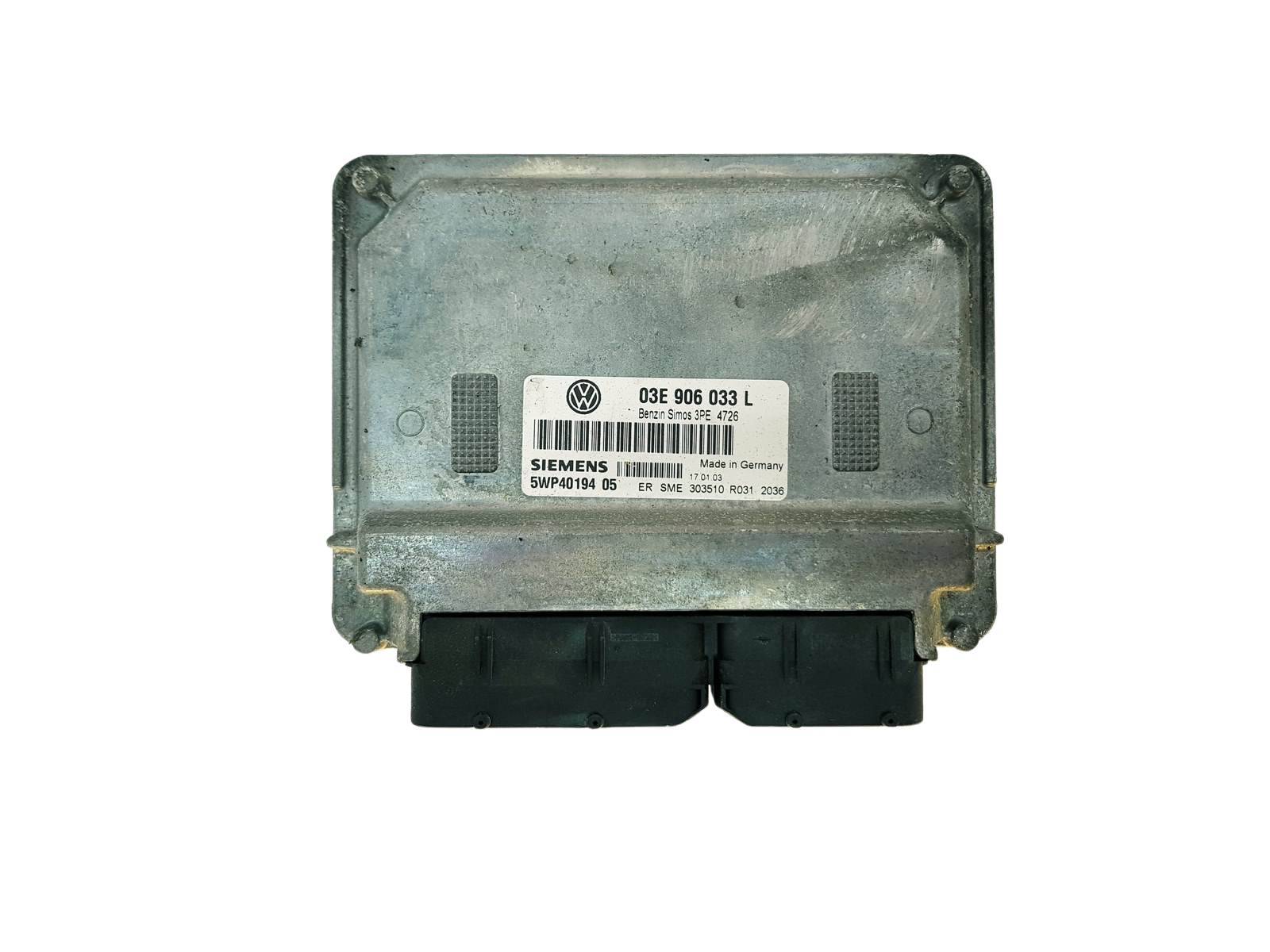 Unidade de Controlo 03E906033L 5WP40194 05 VW Siemens 32645 main product photo