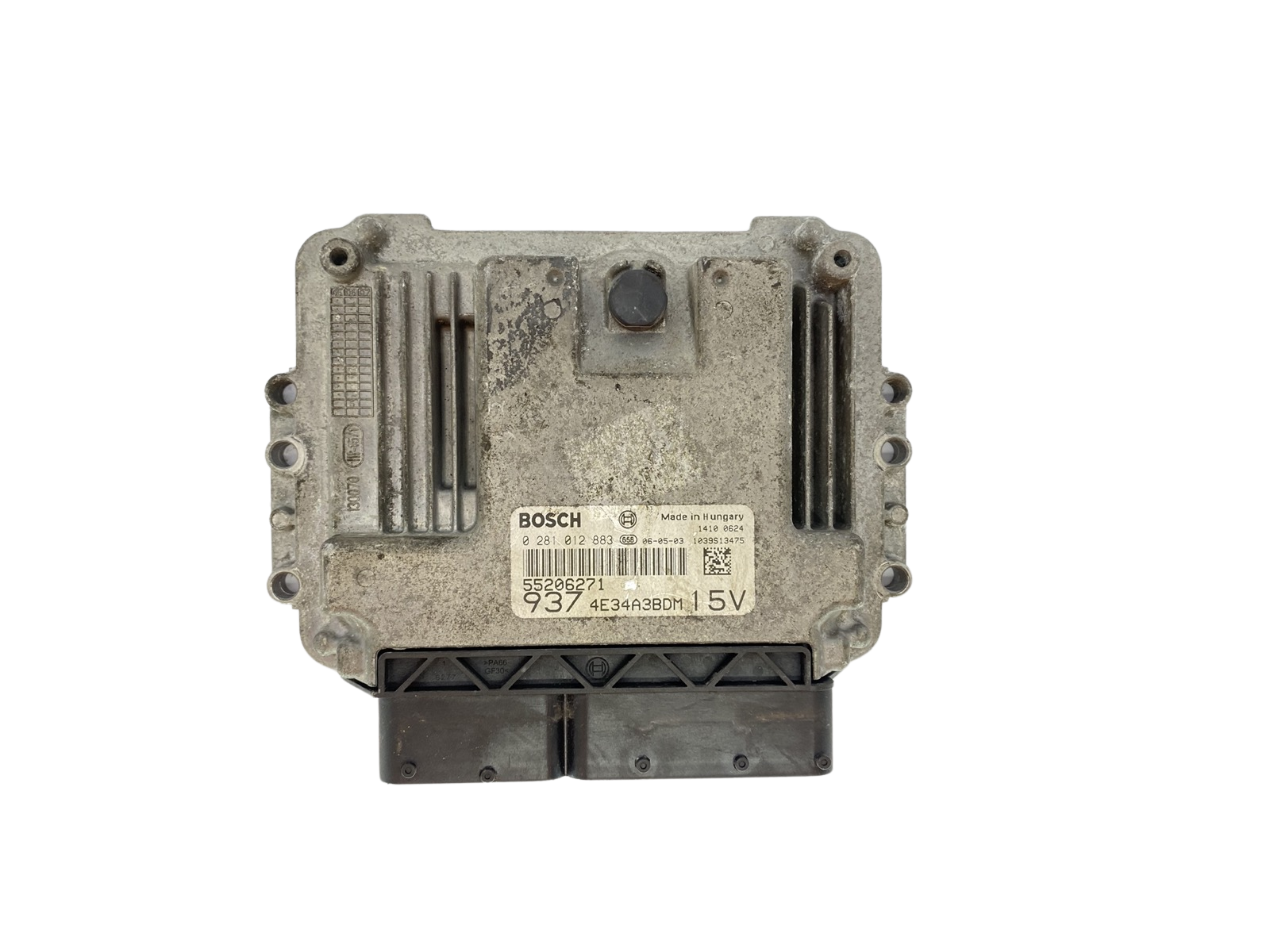 Unidade de Controlo 55206271 0281012883 4E34A3BDM Alfa Romeo Bosch 62069 main product photo
