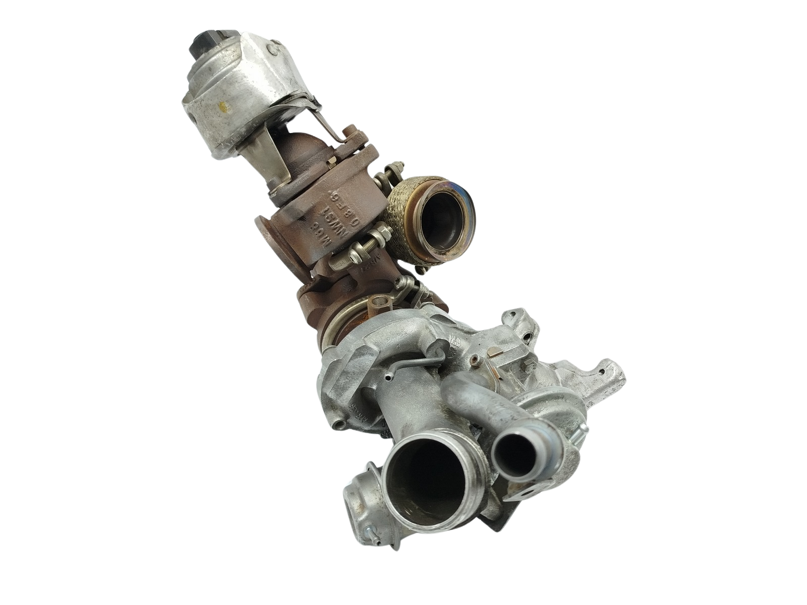 Turbocompressor GT1238Z 770332-0001 0375P1 2.2 HDI Biturbo Citroen Peugeot main product photo