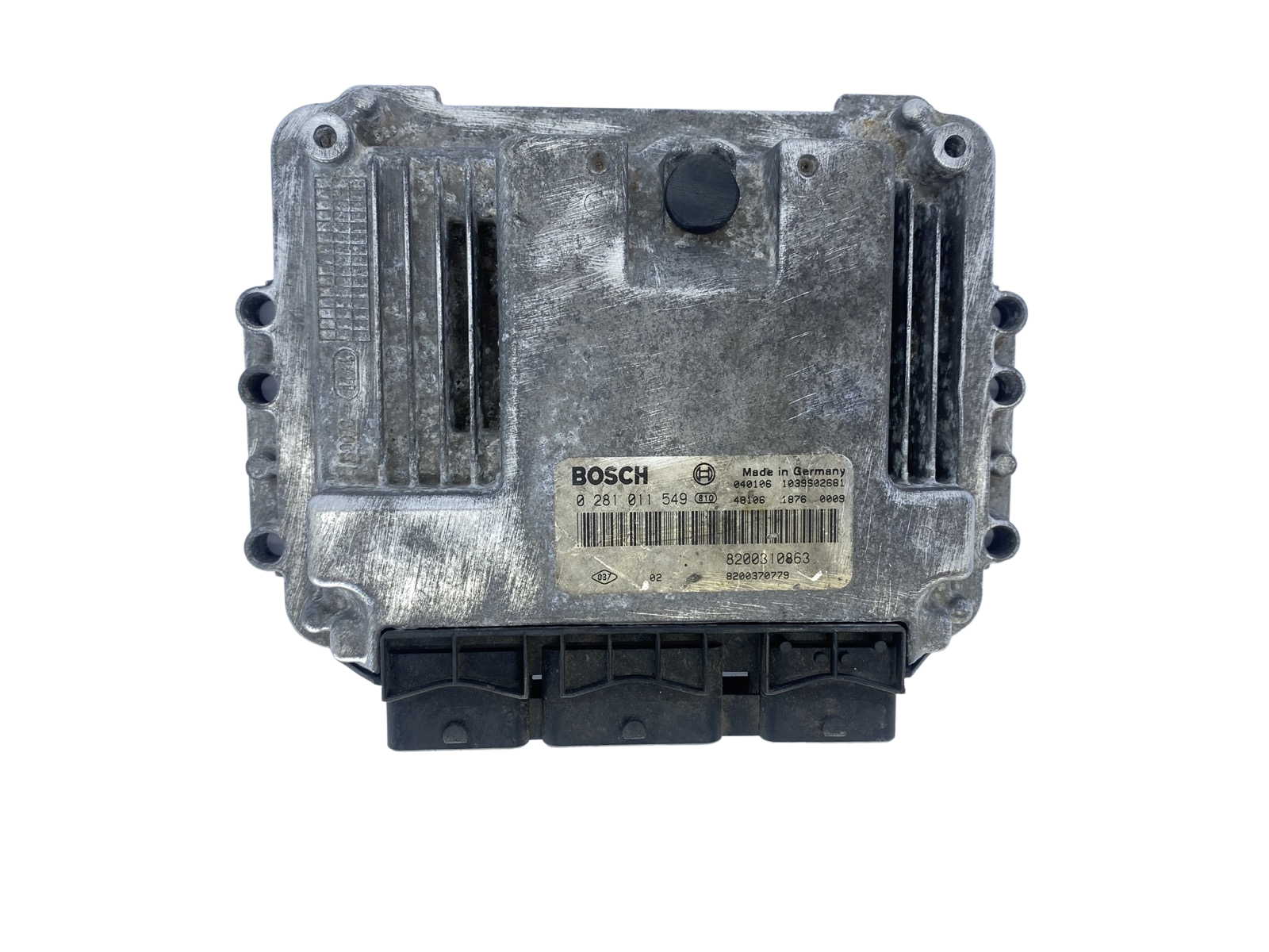 Unidade de Controlo 0281011549 8200310863 8200370779 Renault Bosch 48978 main product photo