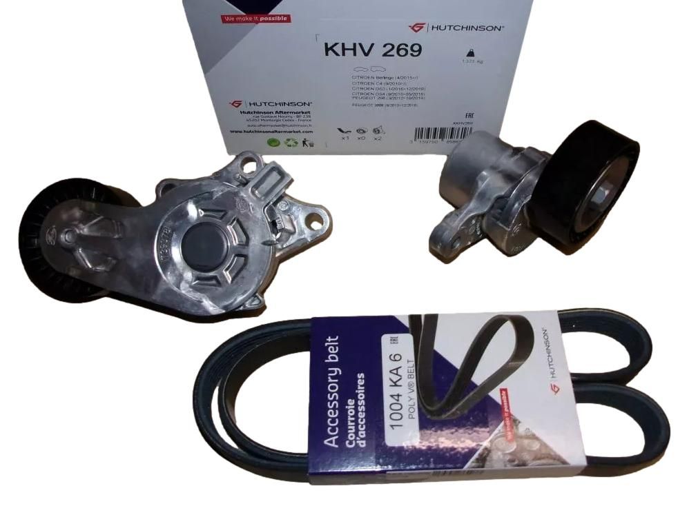 Tensor da Correia KHV269 1613255580 Citroen Peugeot Hutchinson main product photo