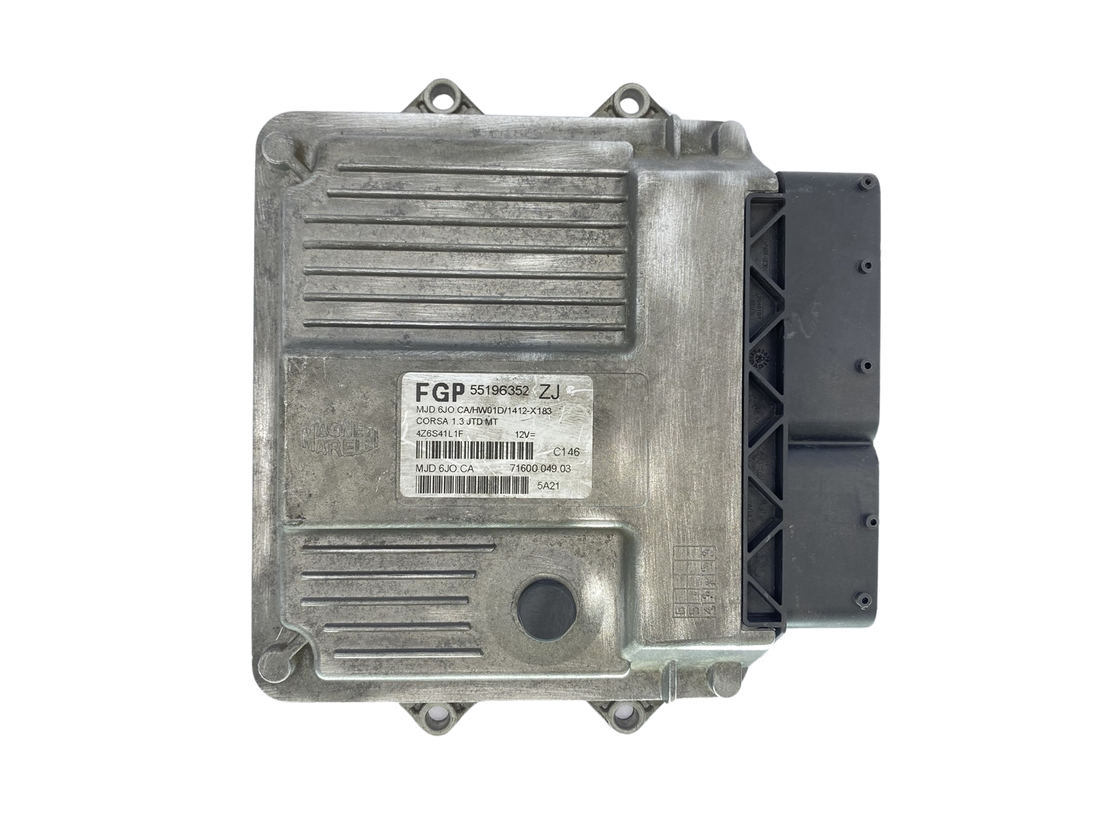 Unidade de Controlo 55196352 ZJ MJD6JO.CA 71600.049.03 Opel FGP 63878 main product photo