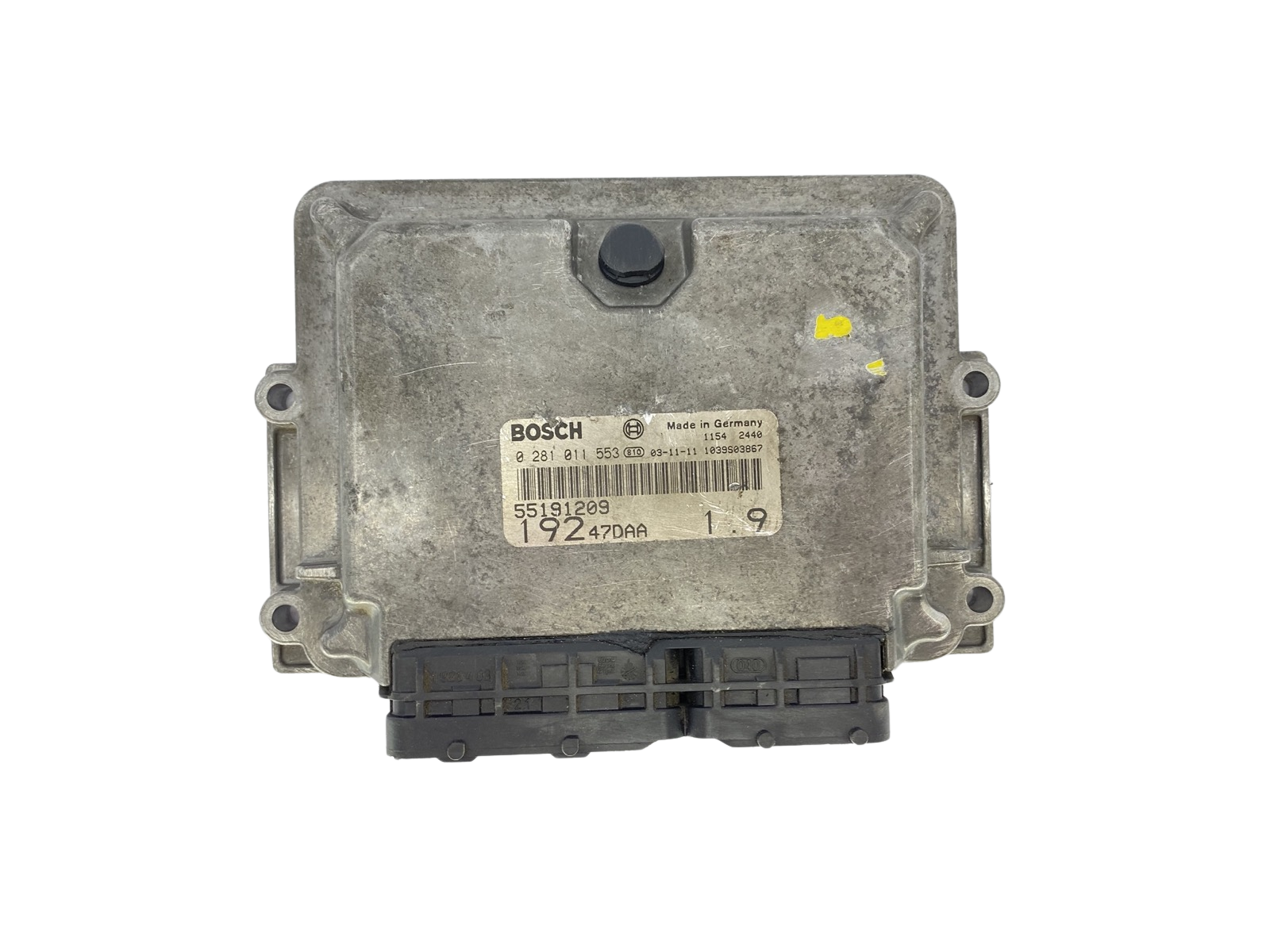 Unidade de Controlo 55191209 0281011553 192 47DAA Fiat Bosch 56285 main product photo