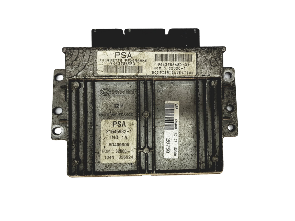 Unidade de Controlo 9643786580 9643786680-01 21645932-1 PSA Sagem 20314 main product photo