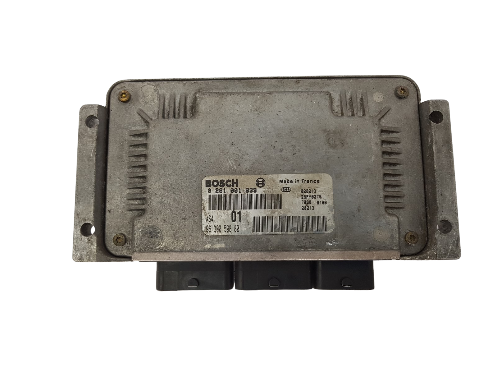 Unidade de Controlo 0261001839 9630059880 26FM0279 PSA Bosch 3691 main product photo