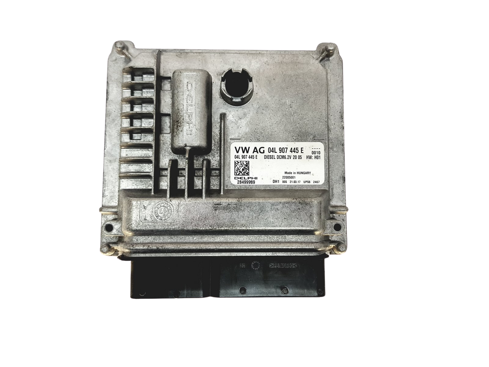 Unidade de Controlo 04L907445E 28499989 Skoda Delphi 28690 main product photo