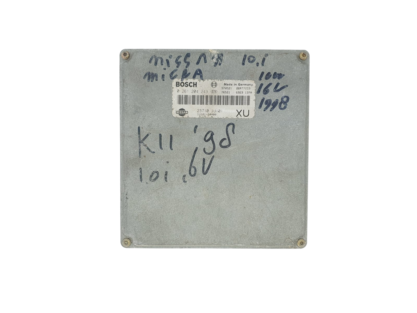 Unidade de Controlo 23710 1U101 0261204243 Nissan Bosch 40968 main product photo