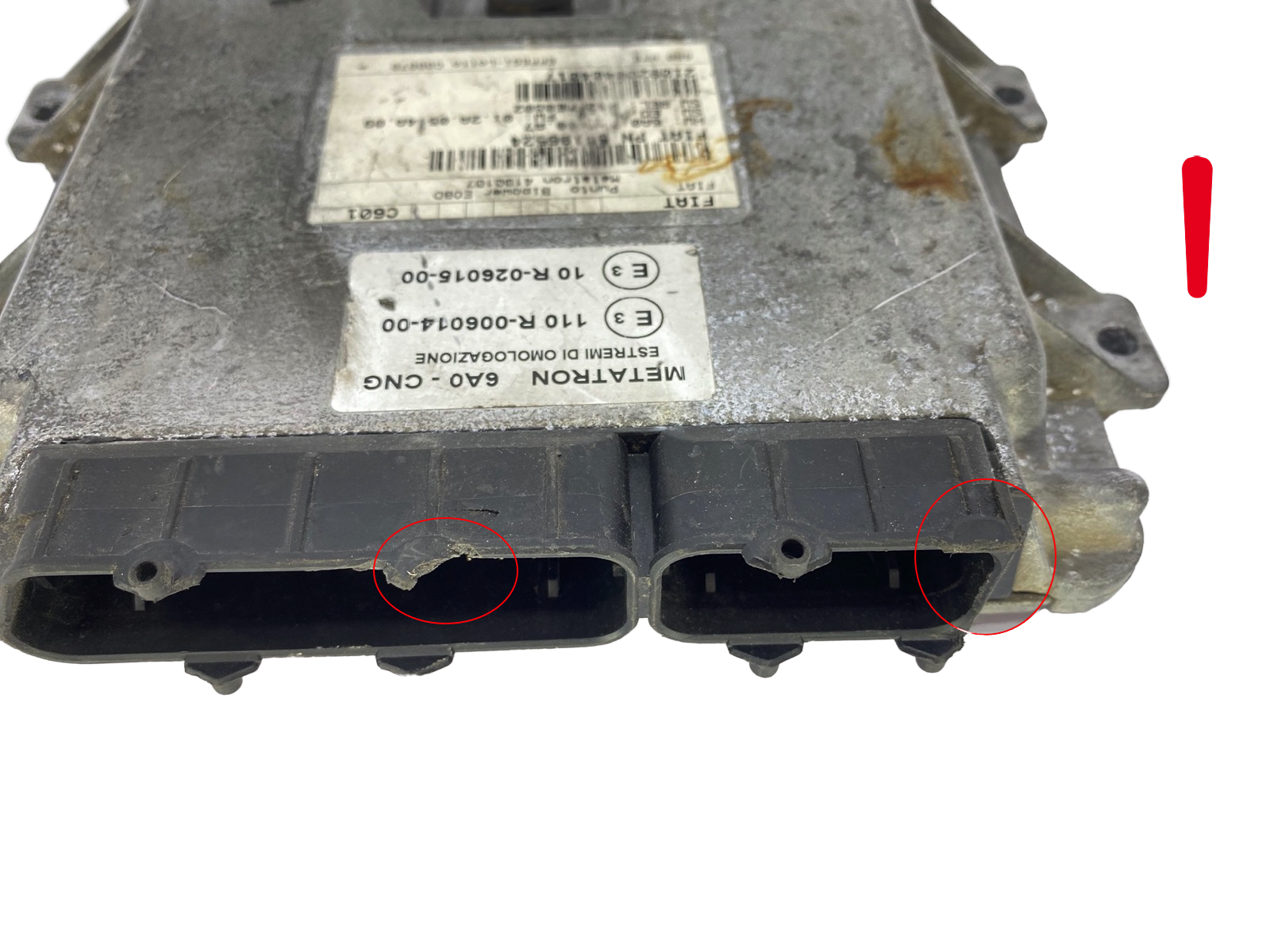 Unidade de Controlo 55196524 4100107 6A0.3B0.00.A7 110R-006014-00 Fiat 53949 main product photo