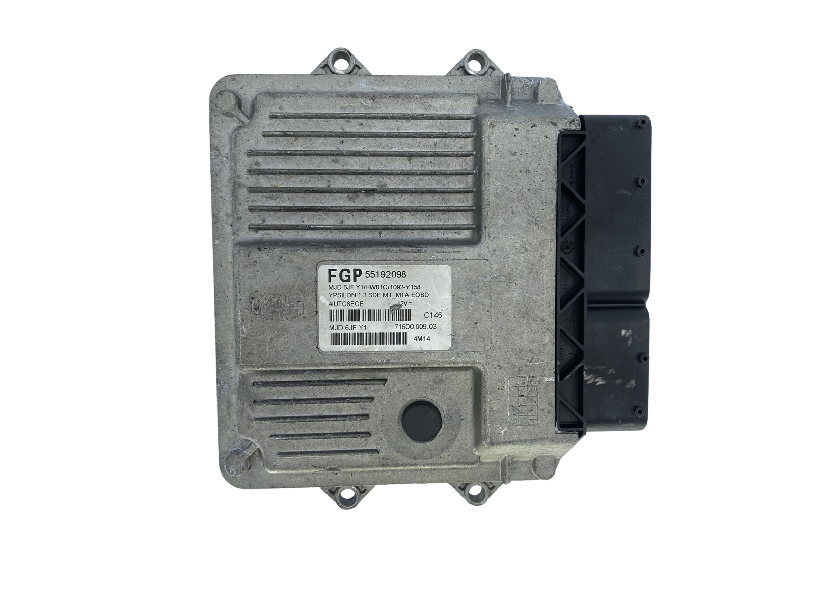 Unidade de Controlo 55192098 MJD6JF.Y1 71600.009.03 Fiat FGP 51513 main product photo