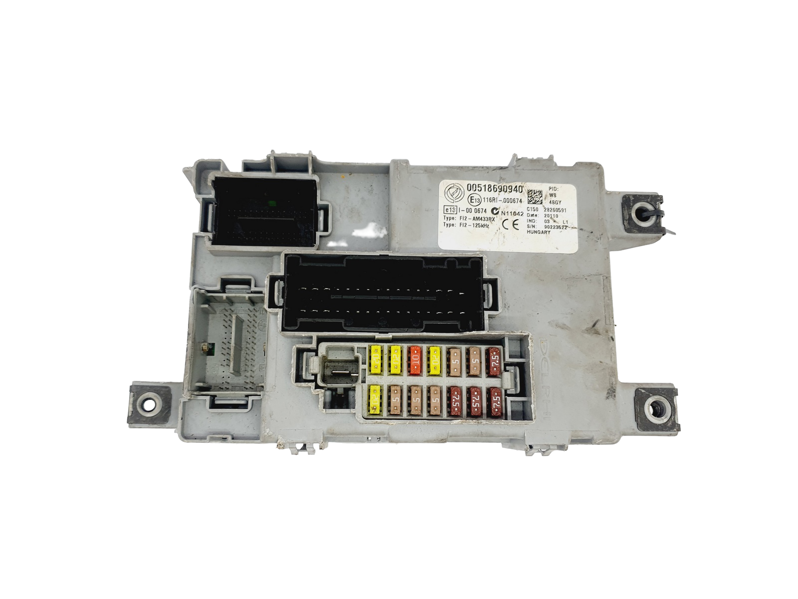 Unidade de Controlo 00518690940 28260591 Fiat Delphi 35031 main product photo