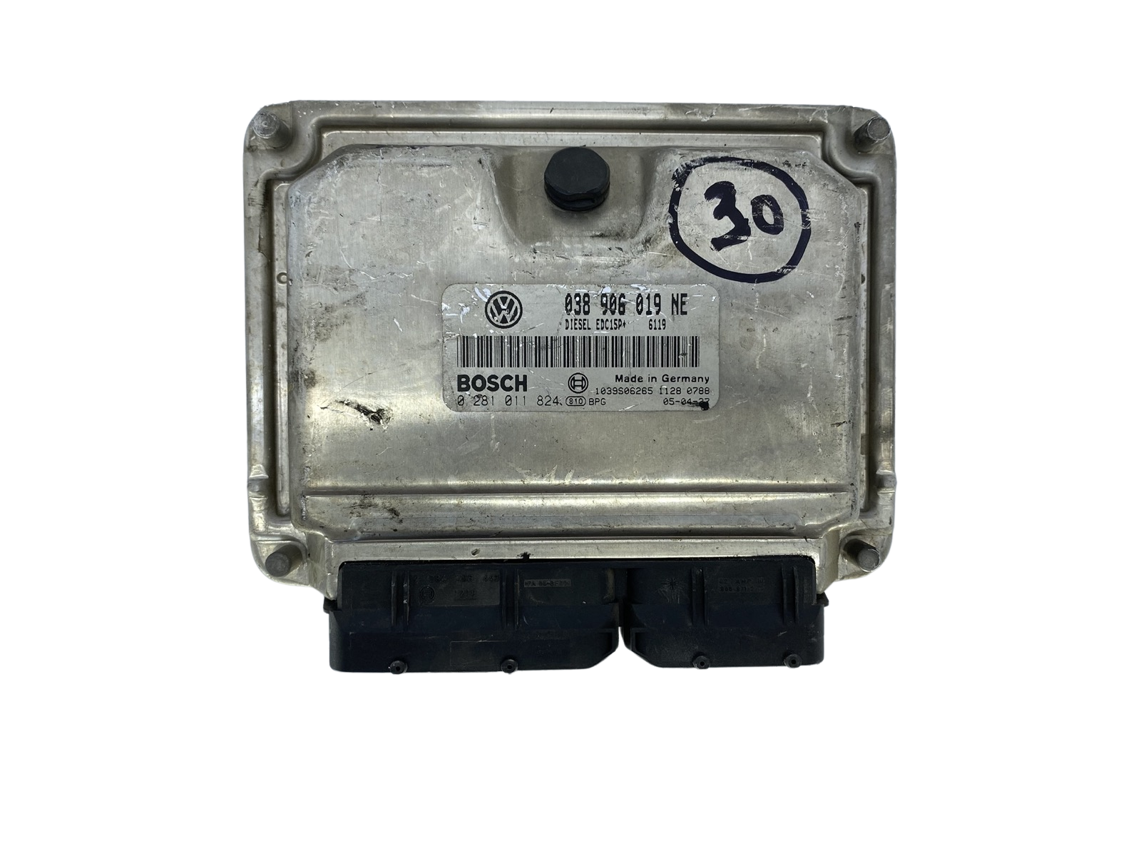 Unidade de Controlo Seat 038906019NE 0281011824 Bosch 52465 main product photo