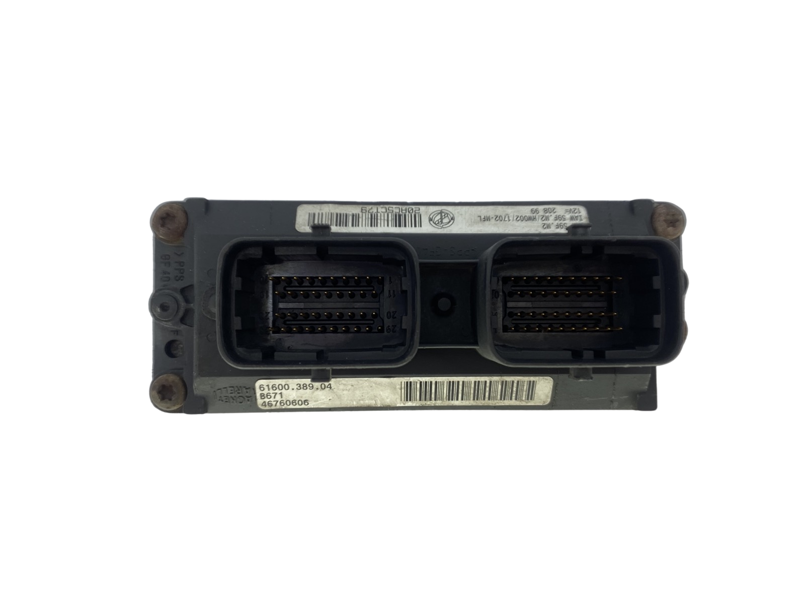 Unidade de Controlo IAW59F.M2 46760606 61600.389.04 Fiat Magneti Marelli 52745 main product photo
