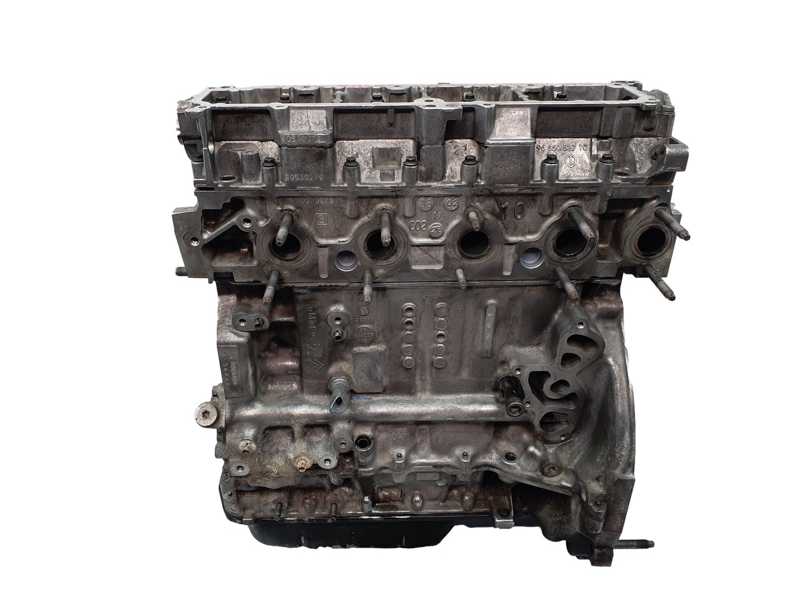 Motor Diesel 8HR 1.4 eHDI 8v e-HDi Peugeot 208 207 Citroen DS3 C3 2 main product photo