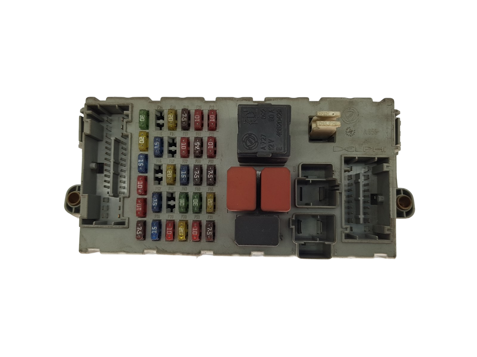 Caixa de fusíveis Fiat 46774357 NPL 46552681 CPL Delphi 20301 main product photo