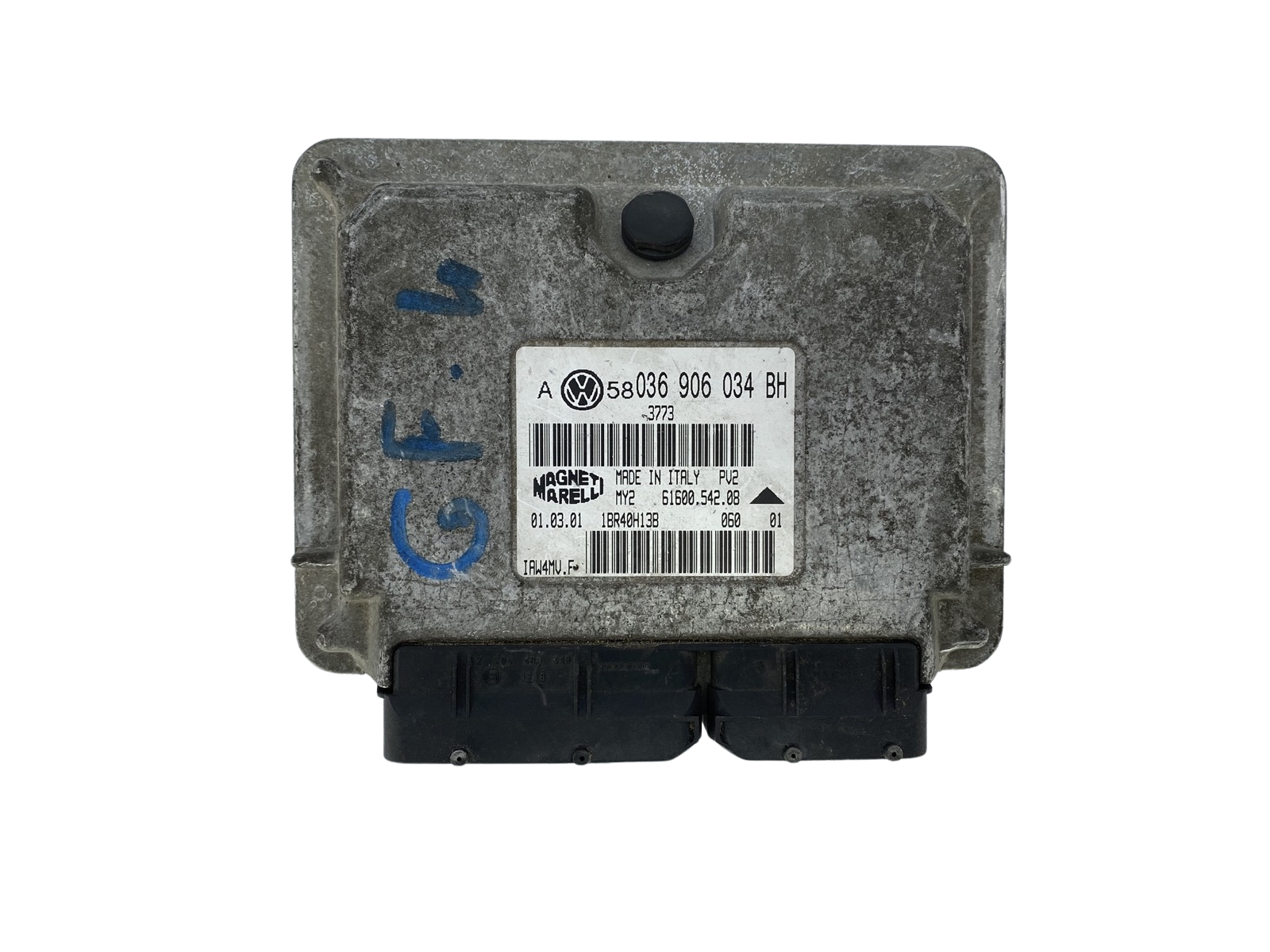 Unidade de Controlo 036906034BH IAW4MV.F 61600.542.08 VW Magneti Marelli 47988 main product photo