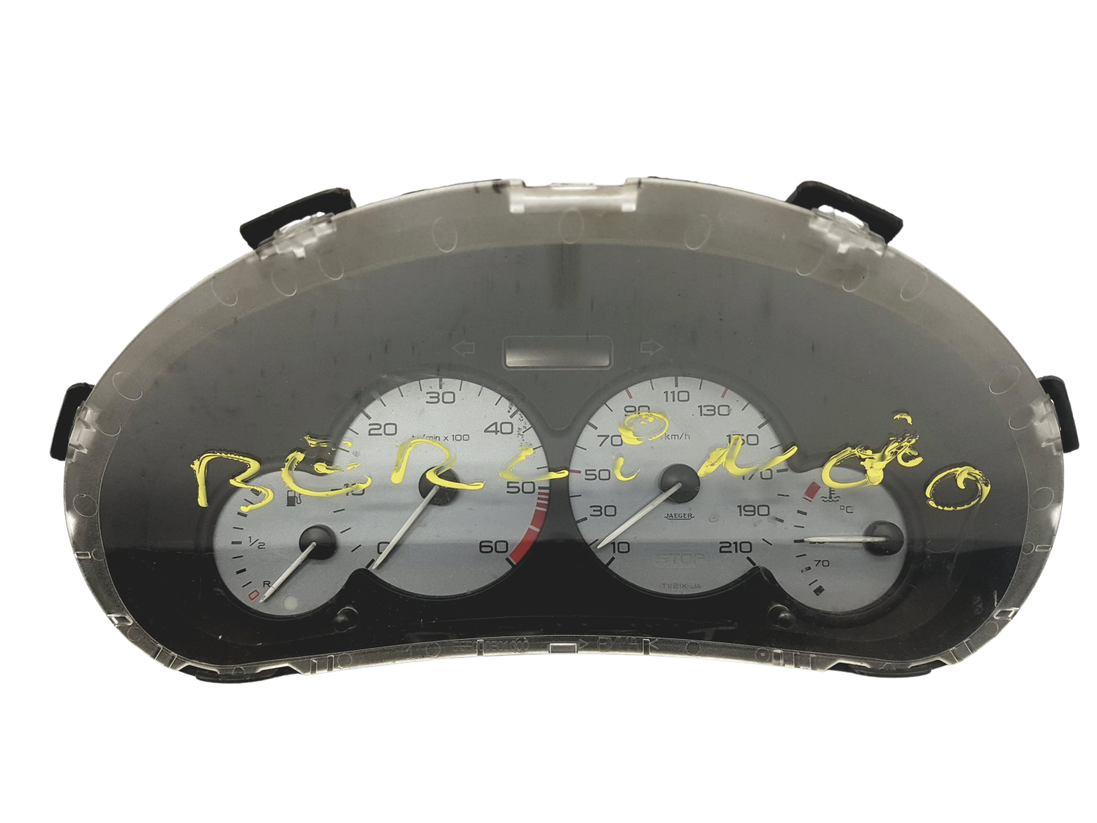 Velocímetro Berlingo 1 Partner 1 9652246380 PSA 43540 main product photo
