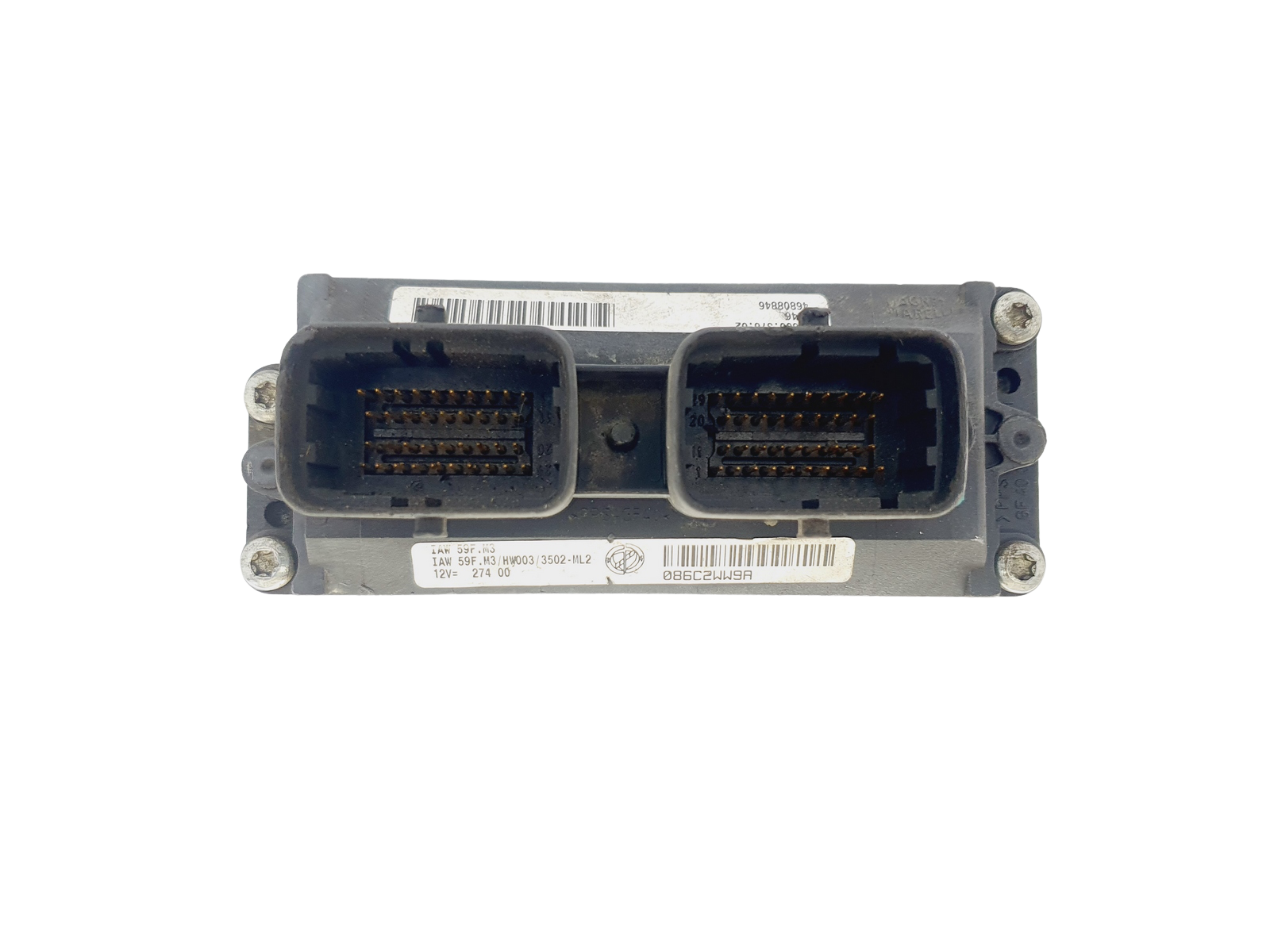 Unidade de Controlo 61600.376.02 46808846 IAW59F.M3 Fiat Magneti Marelli 42921 main product photo