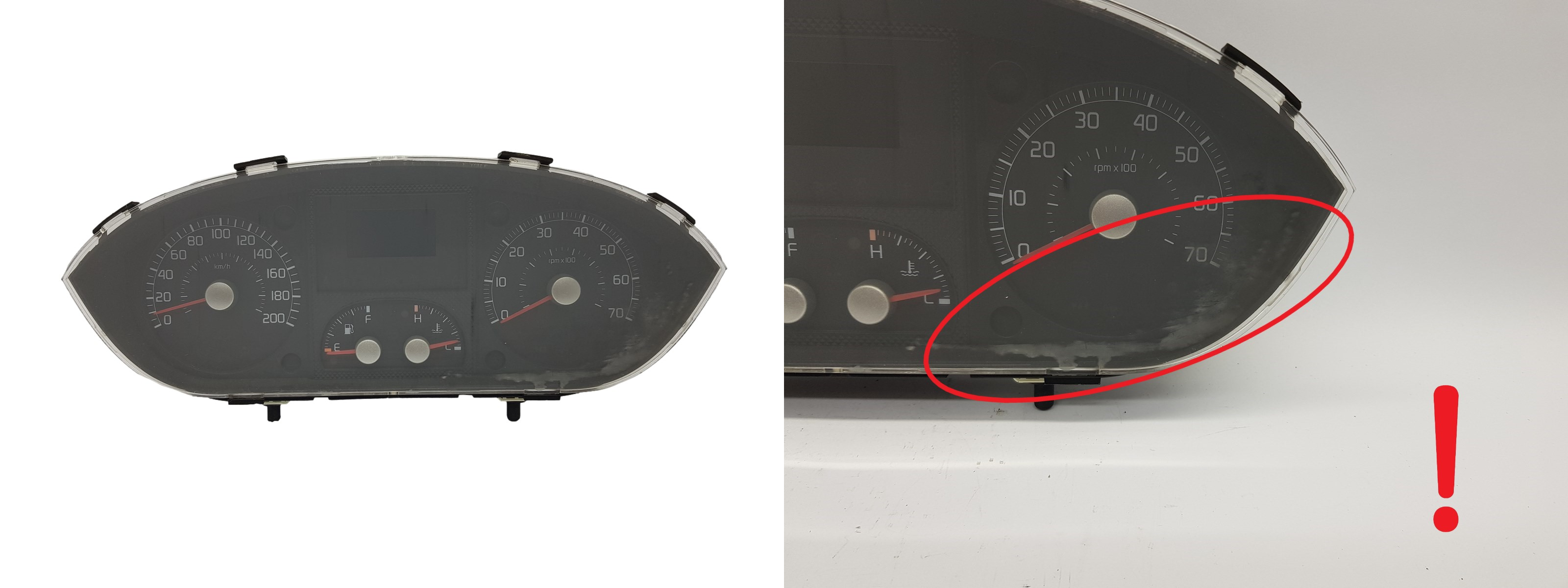 Velocímetro Fiat Idea 735423082 503000685700 3371 main product photo