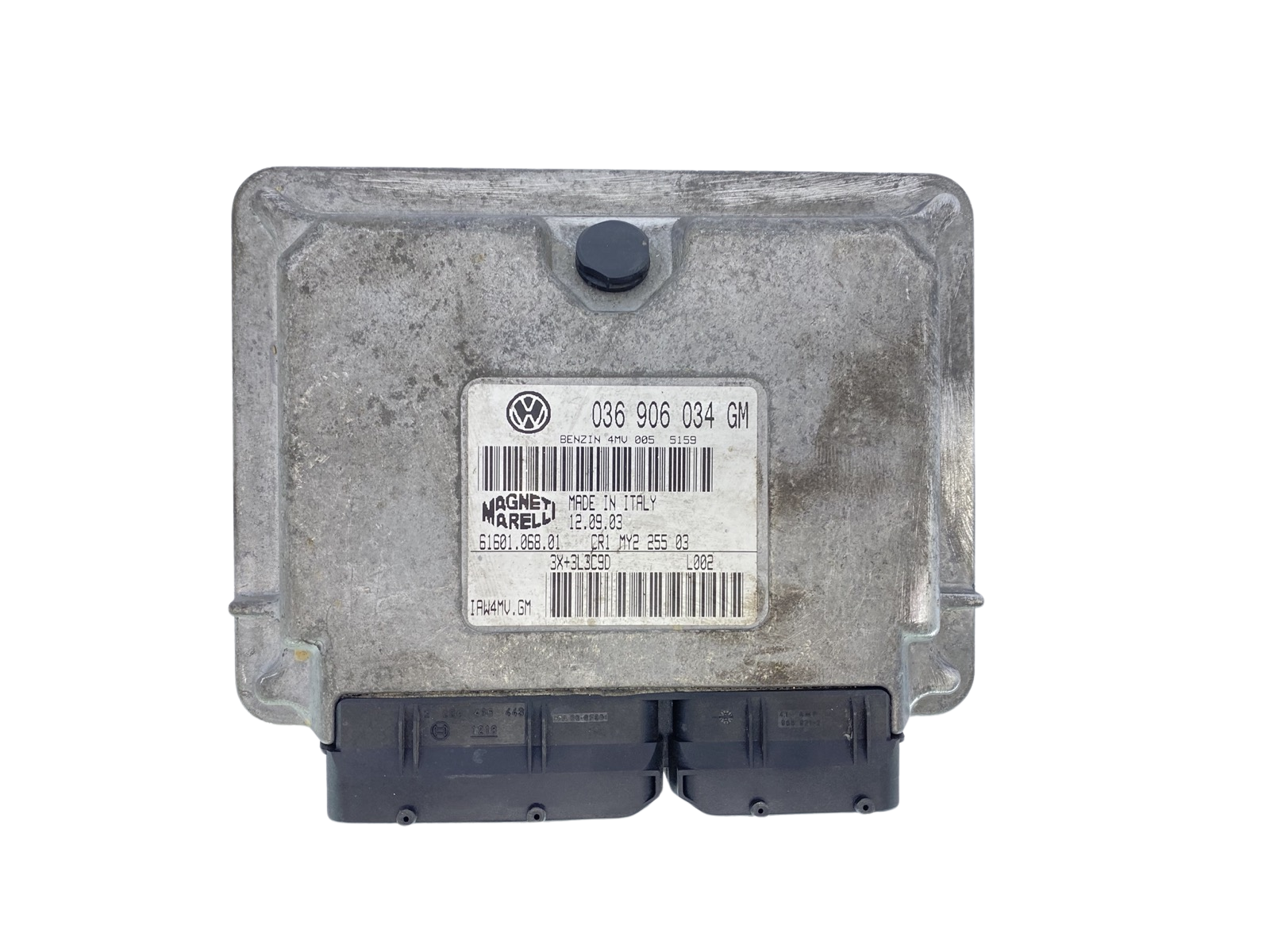 Unidade de Controlo 036906034GM 61601.068.01 IAW4MV.GM VW Magneti Marelli 63867 main product photo