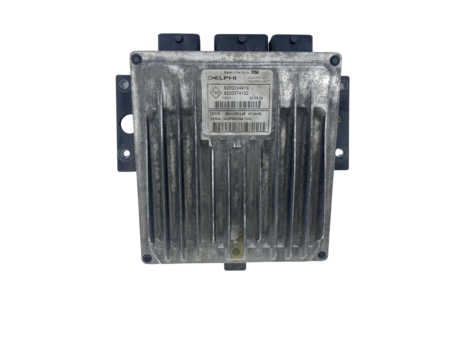 Unidade de Controlo 8200334419 8200374152 R0410B024B Renault Delphi 49117 main product photo