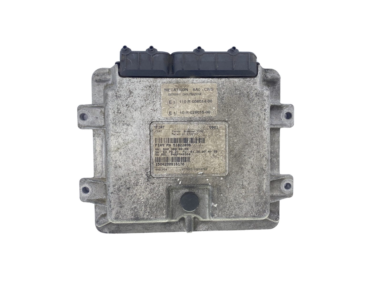 Unidade de Controlo 51822896 4100147 6A0.3B0.00.A9 Fiat Metatron 60845 main product photo