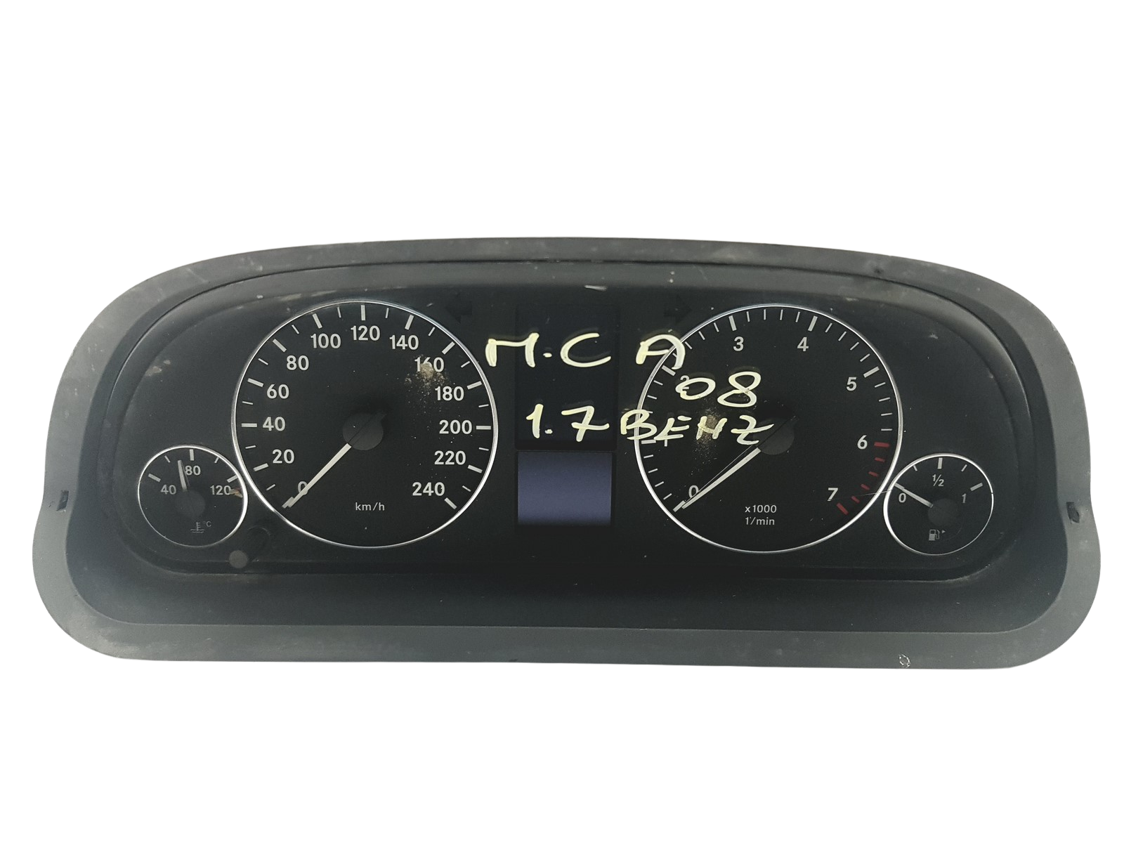 Conta-rotações Mercedes A W169 1031098100 1031098101 55447 main product photo