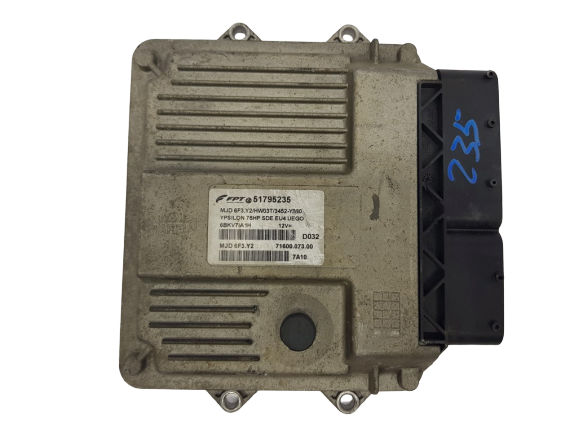 Unidade de Controlo do Motor ECU Lancia 51795235 Magneti Marelli main product photo