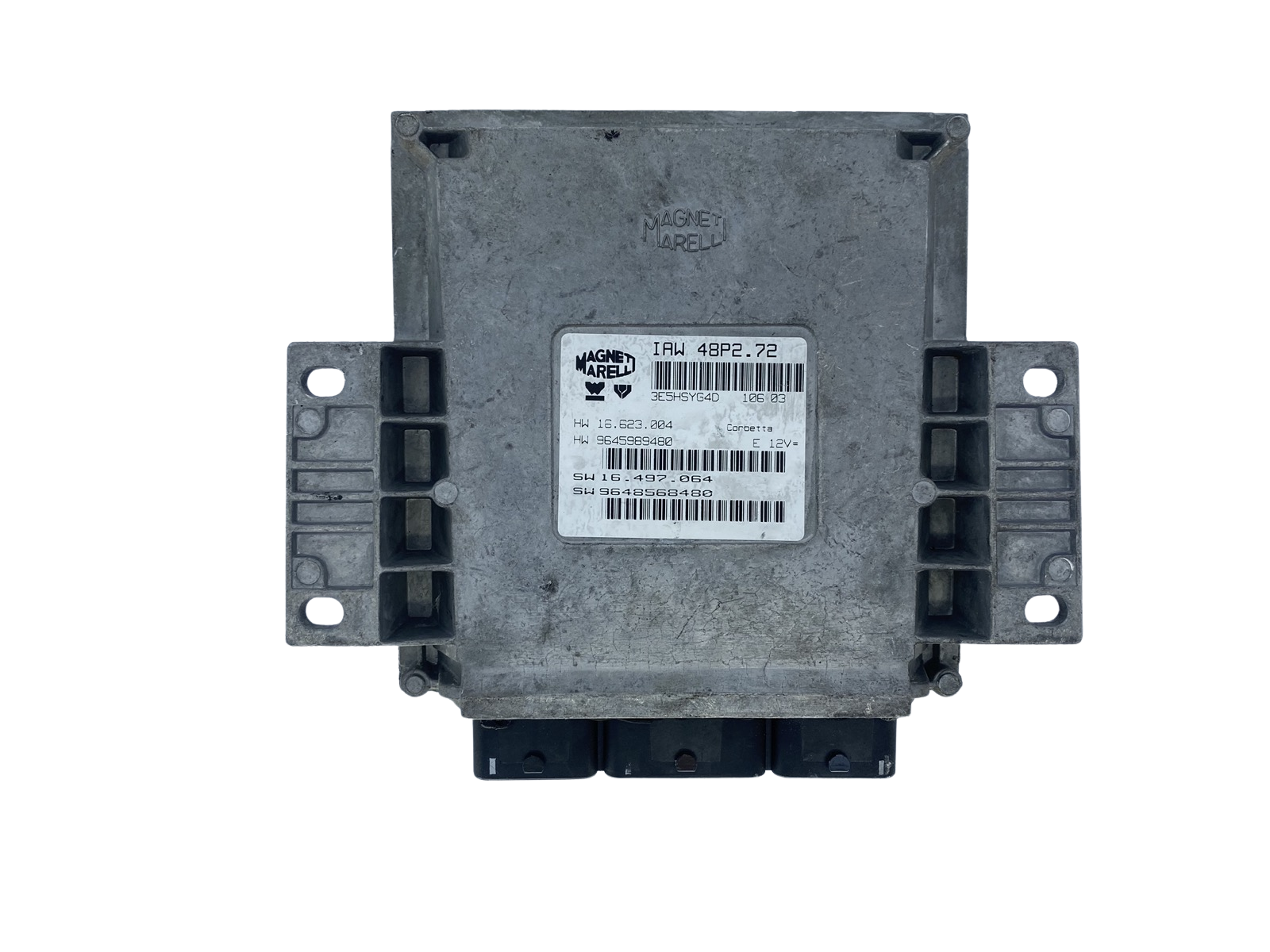 Unidade de Controlo 9648568480 IAW48P2.72 9645989480 PSA Magneti Marelli 48320 main product photo