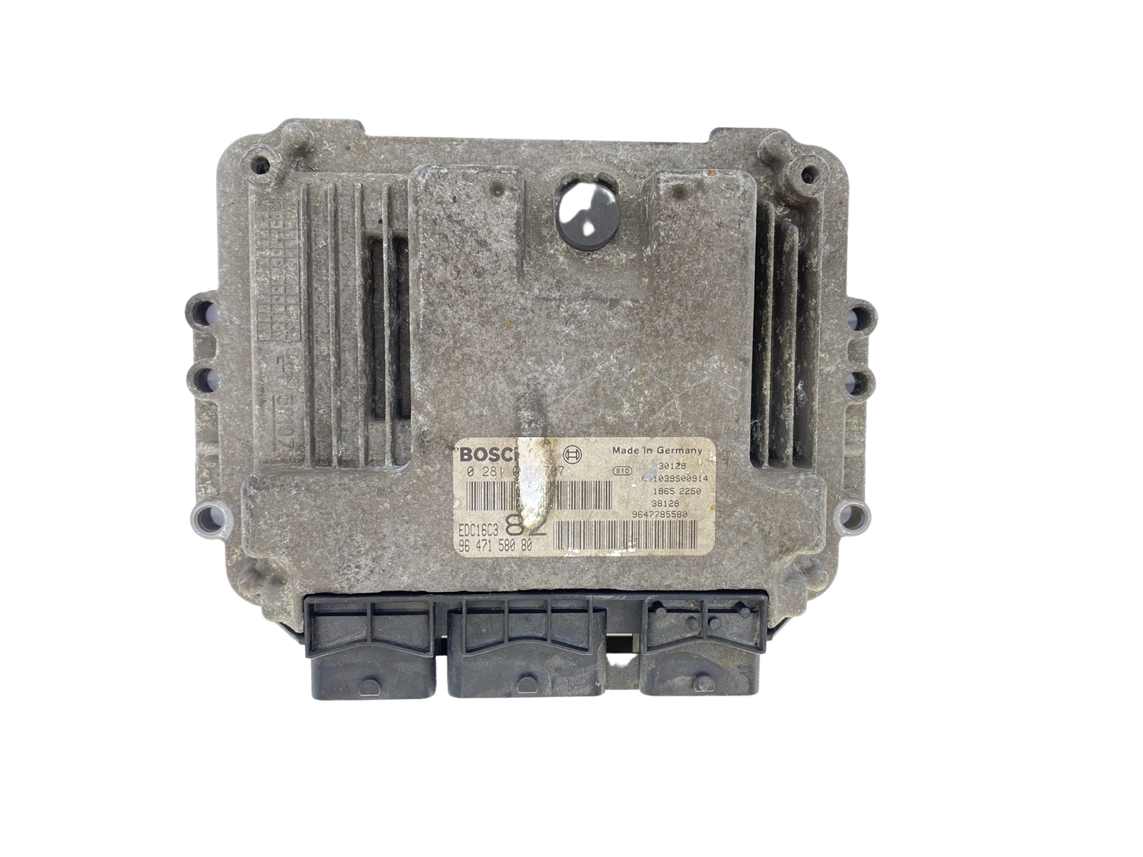 Unidade de Controlo 0281010707 9647158080 9647785580 PSA Bosch 60710 main product photo