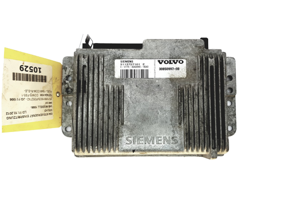Unidade de Controlo Volvo S113727101E 30850997-0B Siemens 21464 main product photo