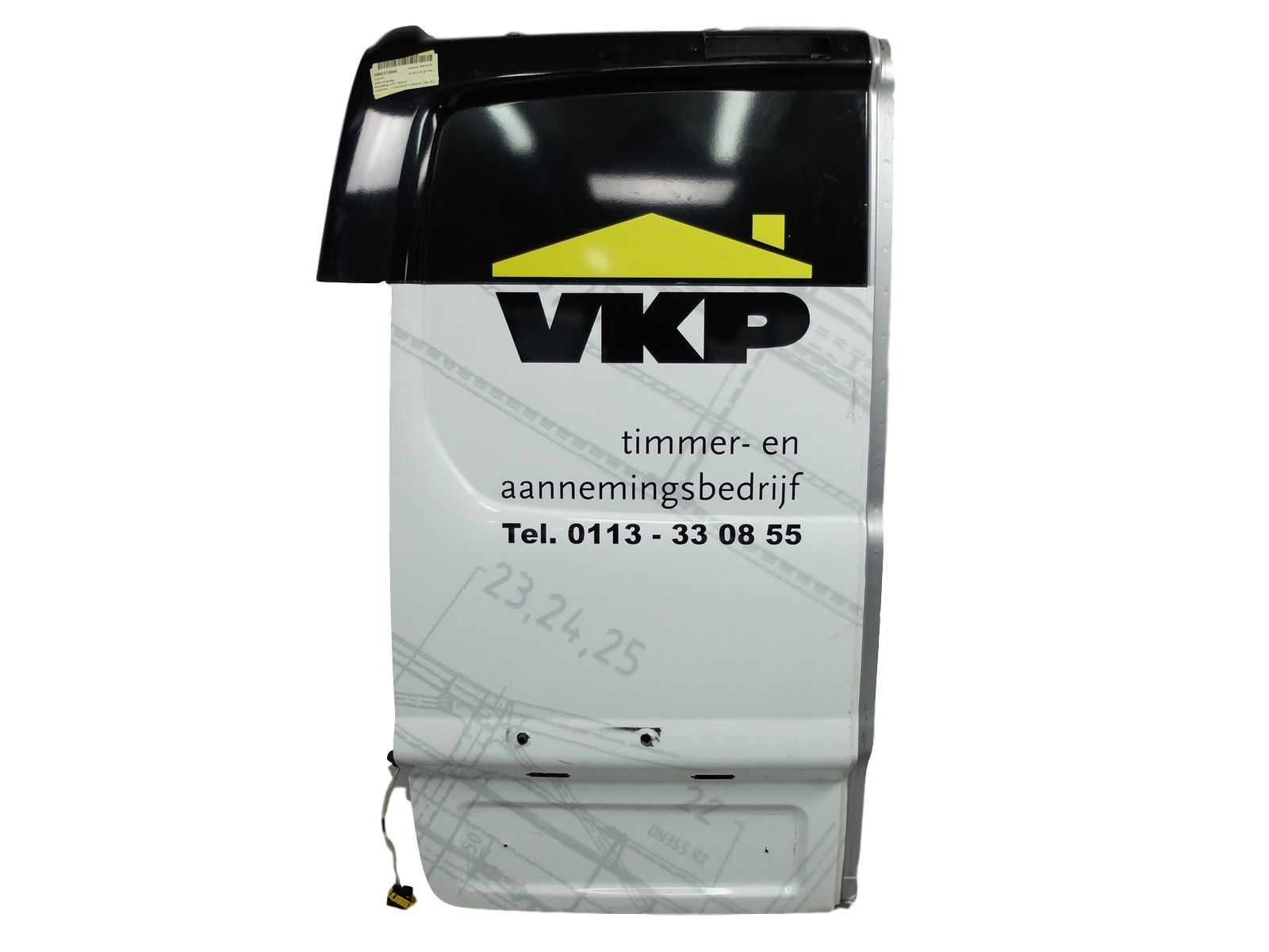 Porta Esquerdo Skrzydełkowe Peugeot Expert II 2006- main product photo
