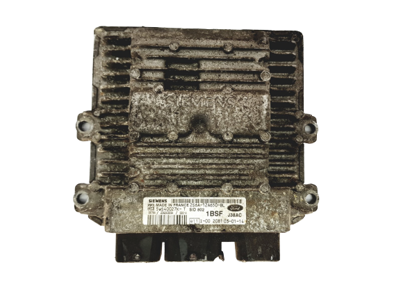 Unidade de Controlo 2S6A-12A650-BL 5WS40027K-T SID 802 Ford Siemens 20377 main product photo