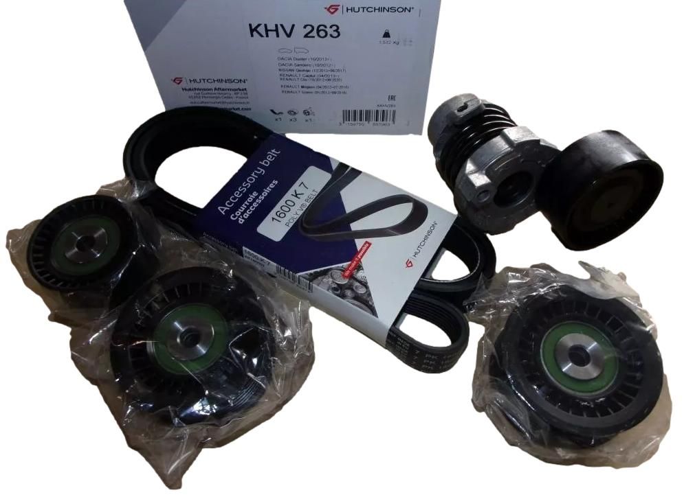 Tensor da Correia Fazer Renault KHV263 117204083R Hutchinson main product photo