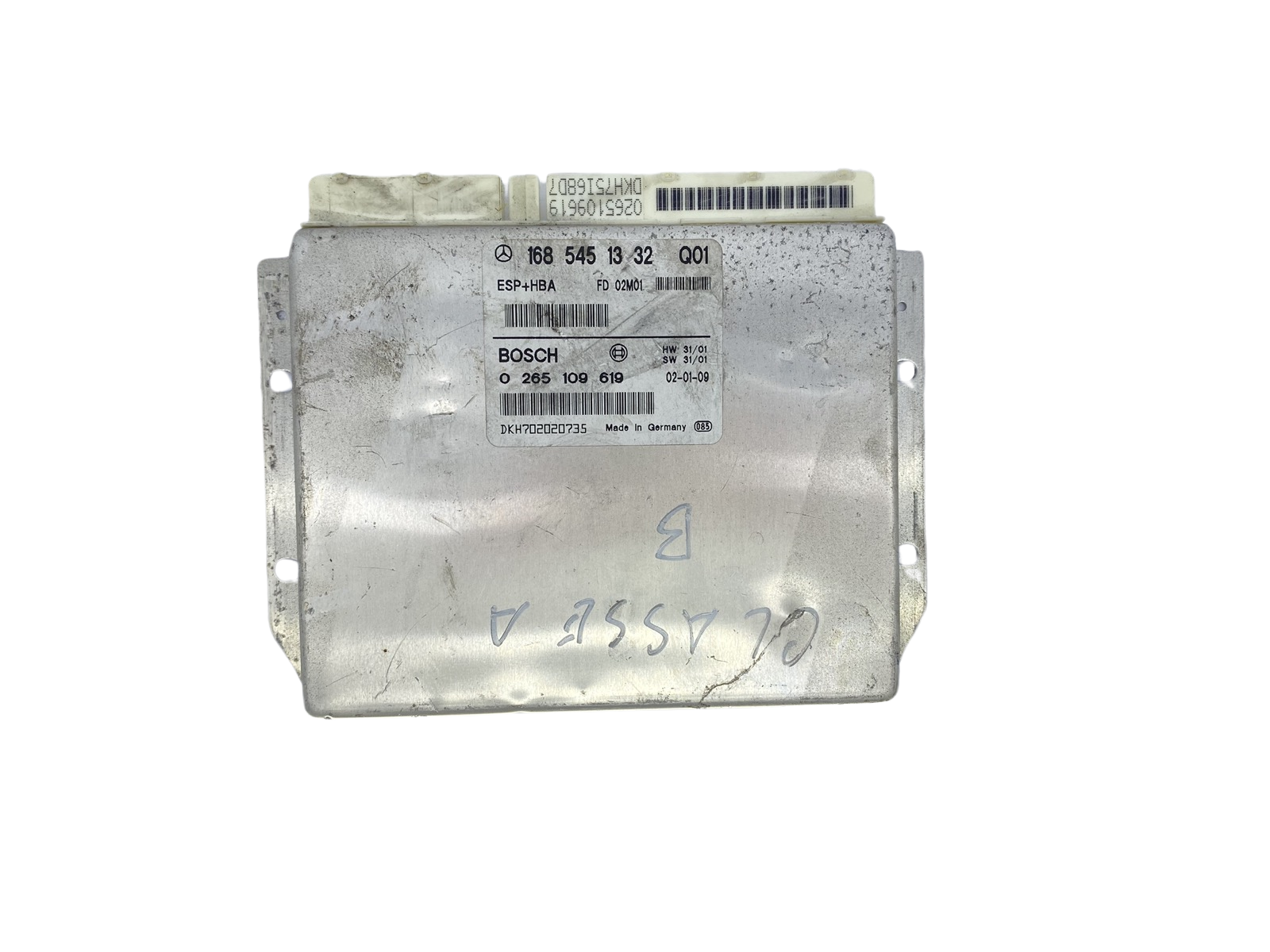 Unidade de Controlo 1685451332Q01 0265109619 Mercedes Bosch 61385 main product photo
