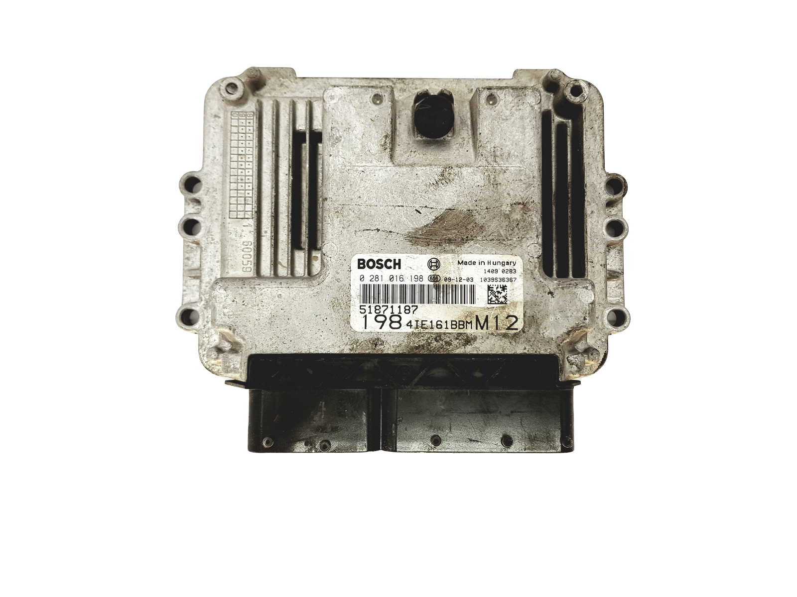 Unidade de Controlo 0281016198 51871187 Fiat Bosch 22067 main product photo